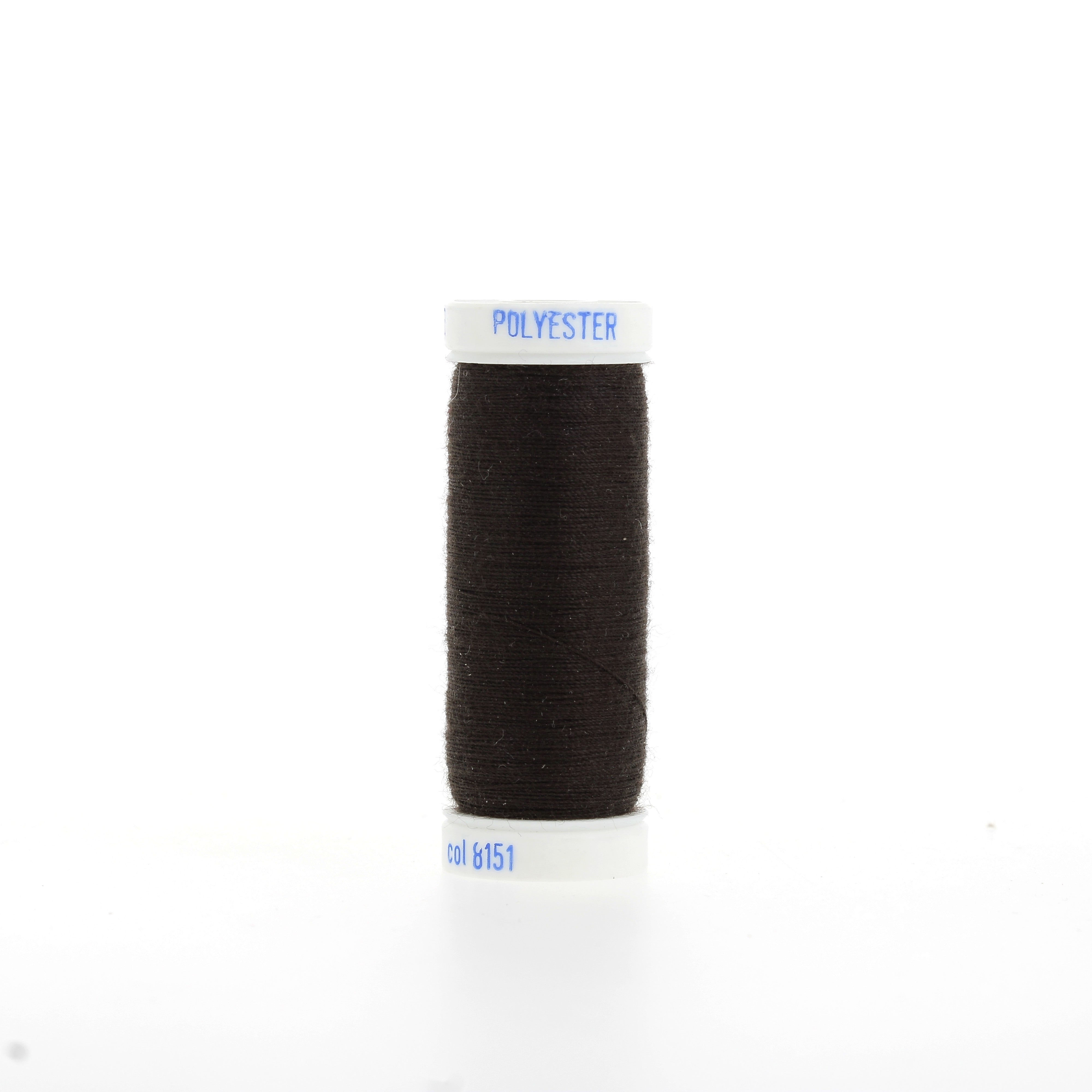 Hilo de coser - Lebaufil - Poliéster - Carta de colores marrón