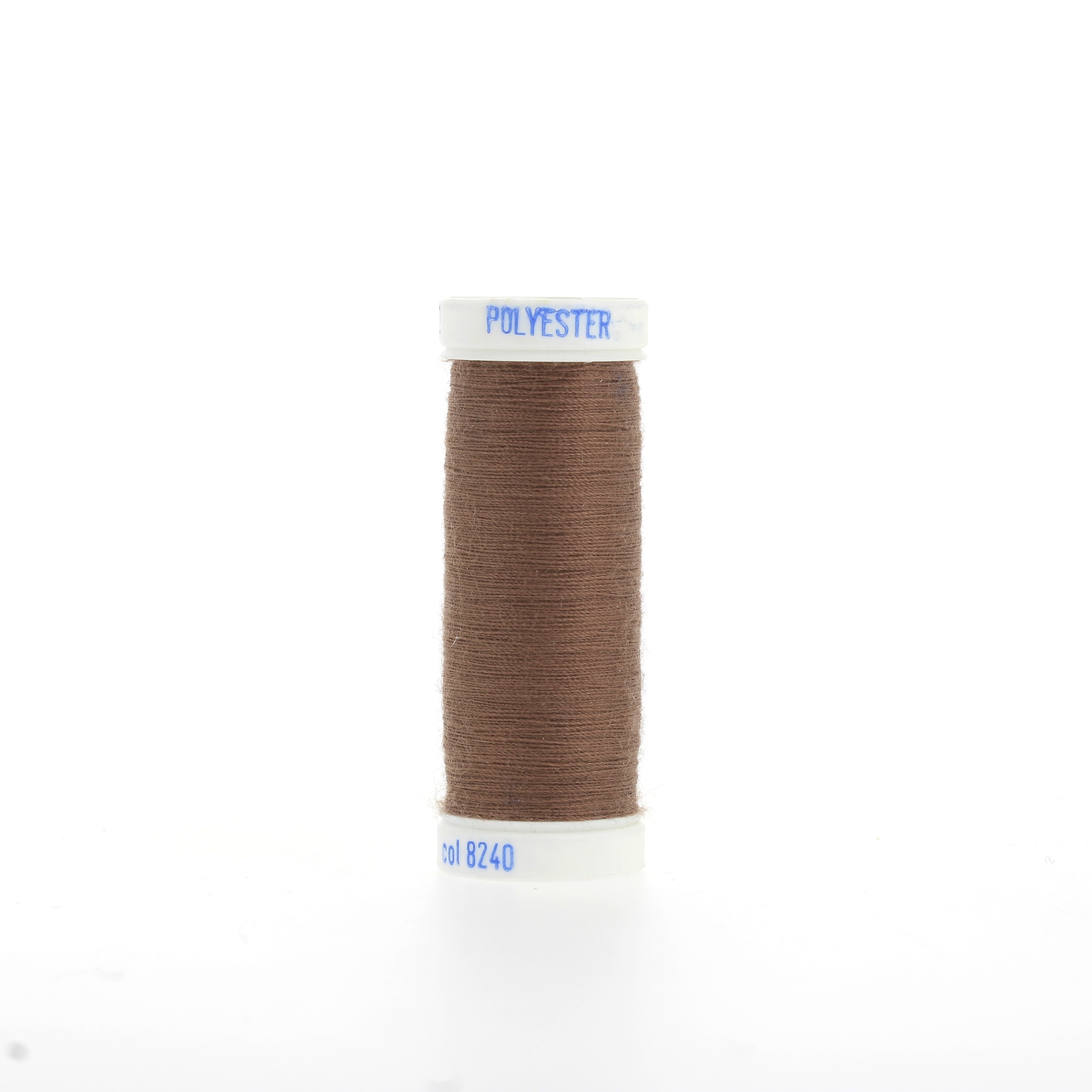 Hilo de coser - Lebaufil - Poliéster - Carta de colores marrón