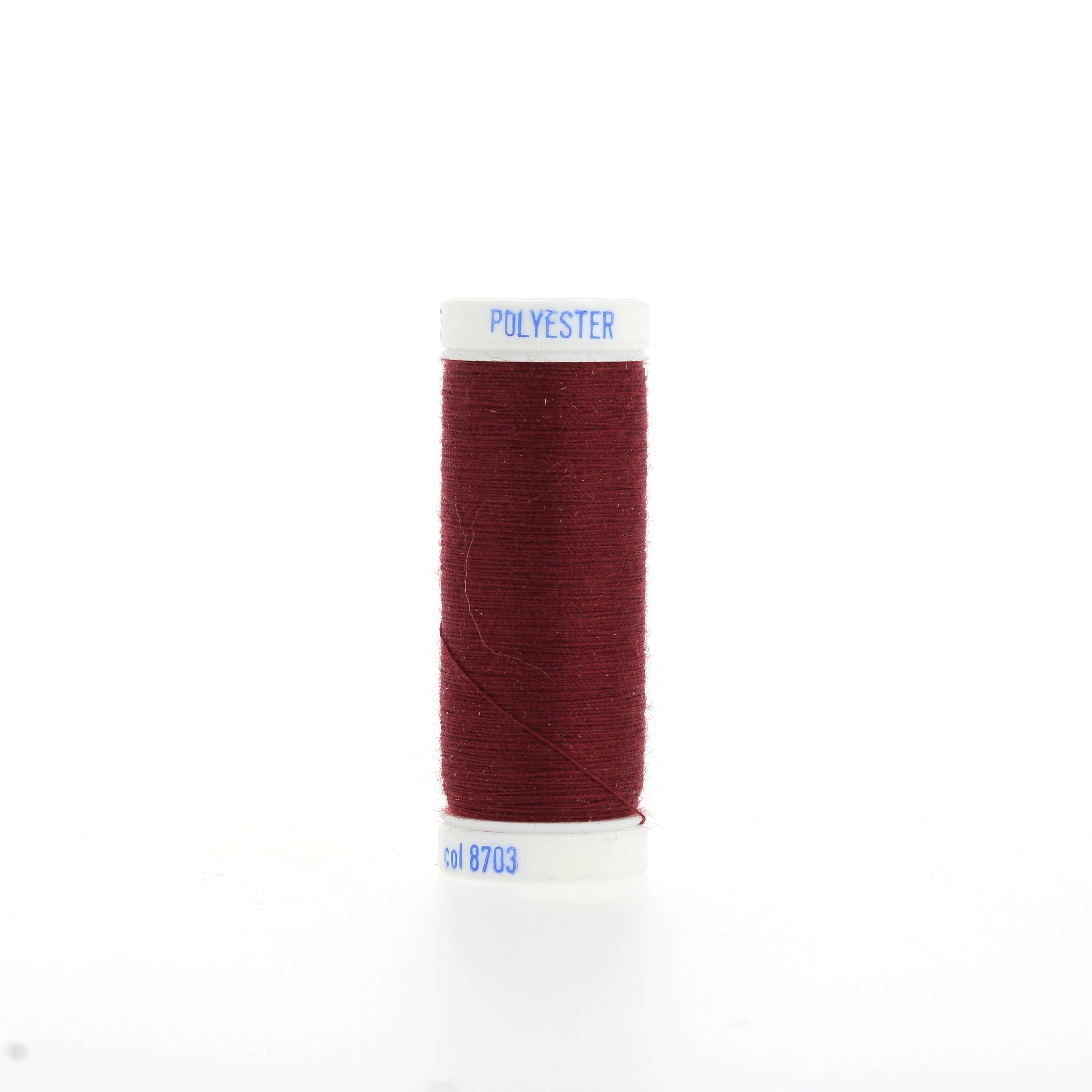 Hilo de coser - Lebaufil - Poliéster - Carta de colores rojo