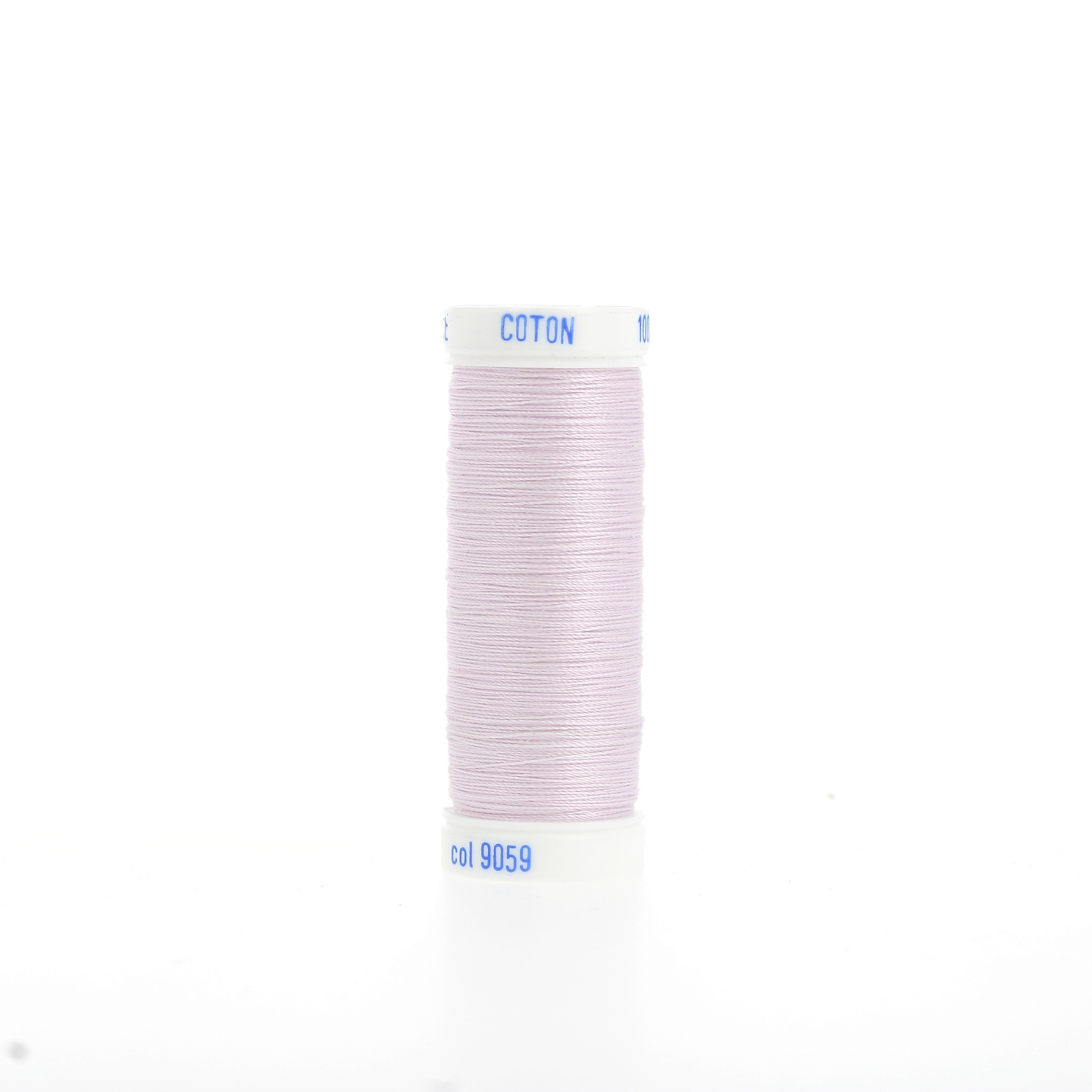 Hilo de coser - Lebaufil - Algodón - Carta de colores rosa y morado