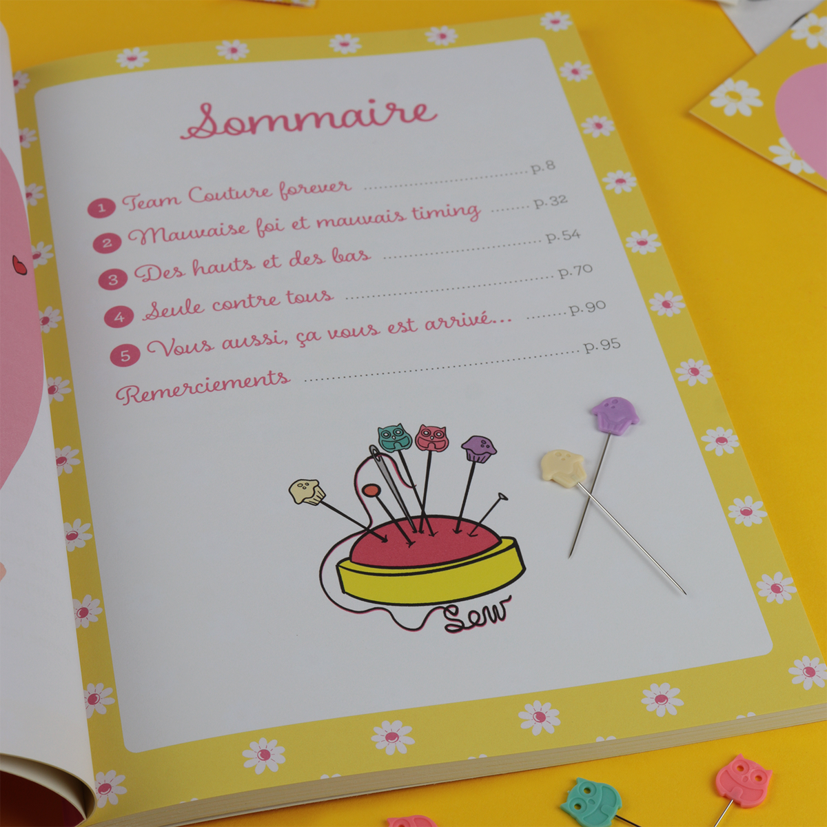 Coffret Gaël and Sew x BOHIN