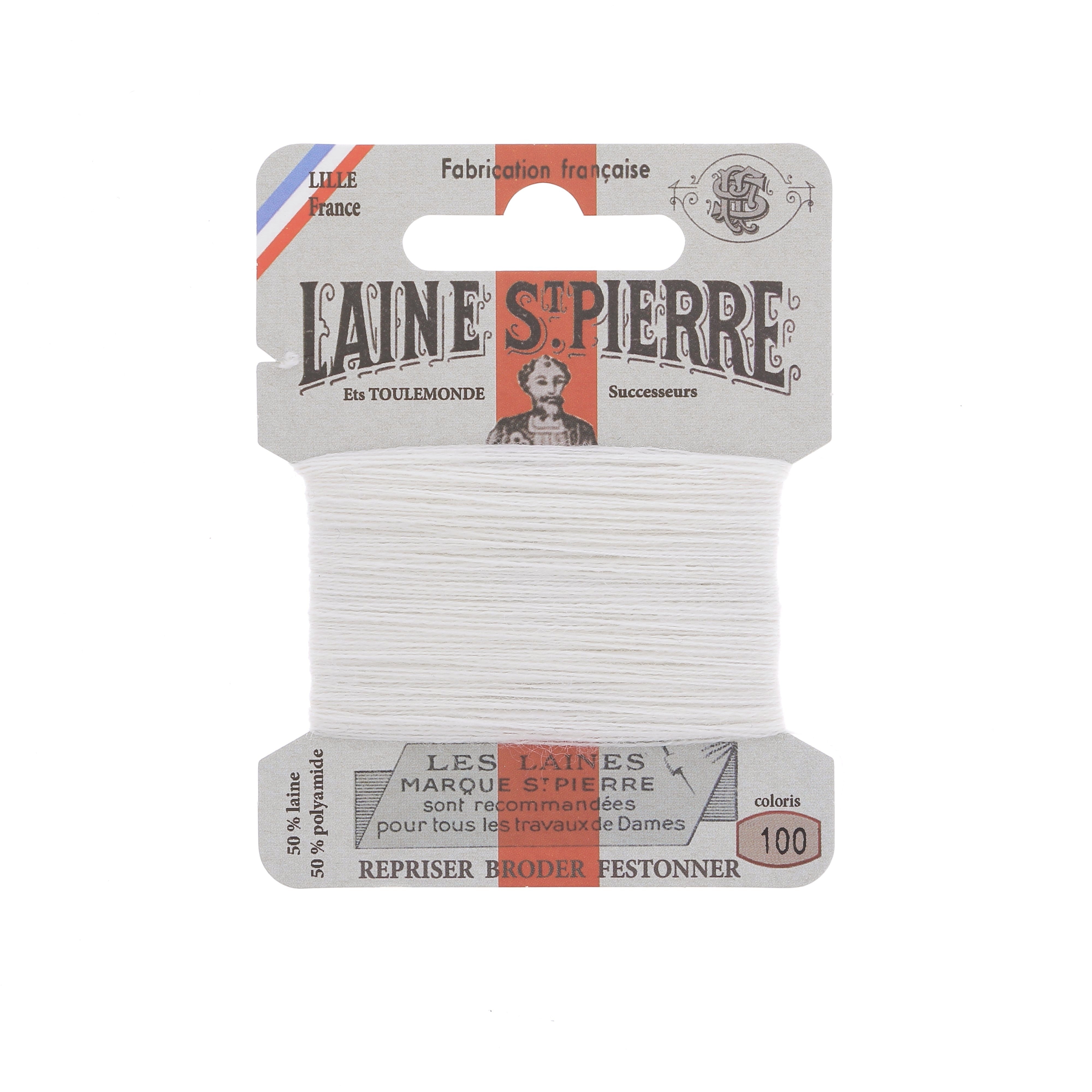 Hilo de bordar - Lana St. Pierre - Carta de colores neutros