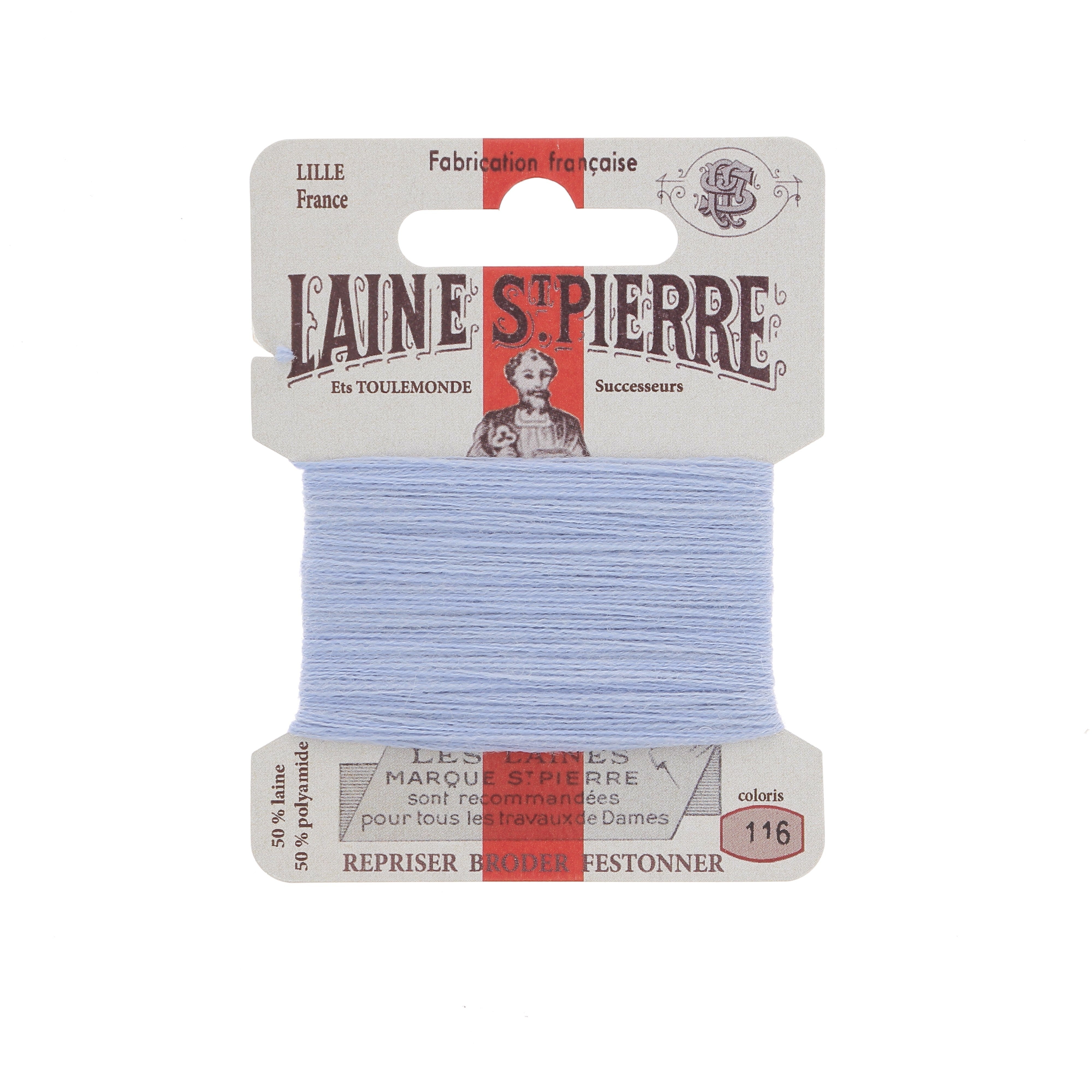 Hilo de bordar - Lana St. Pierre - Carta de colores neutros