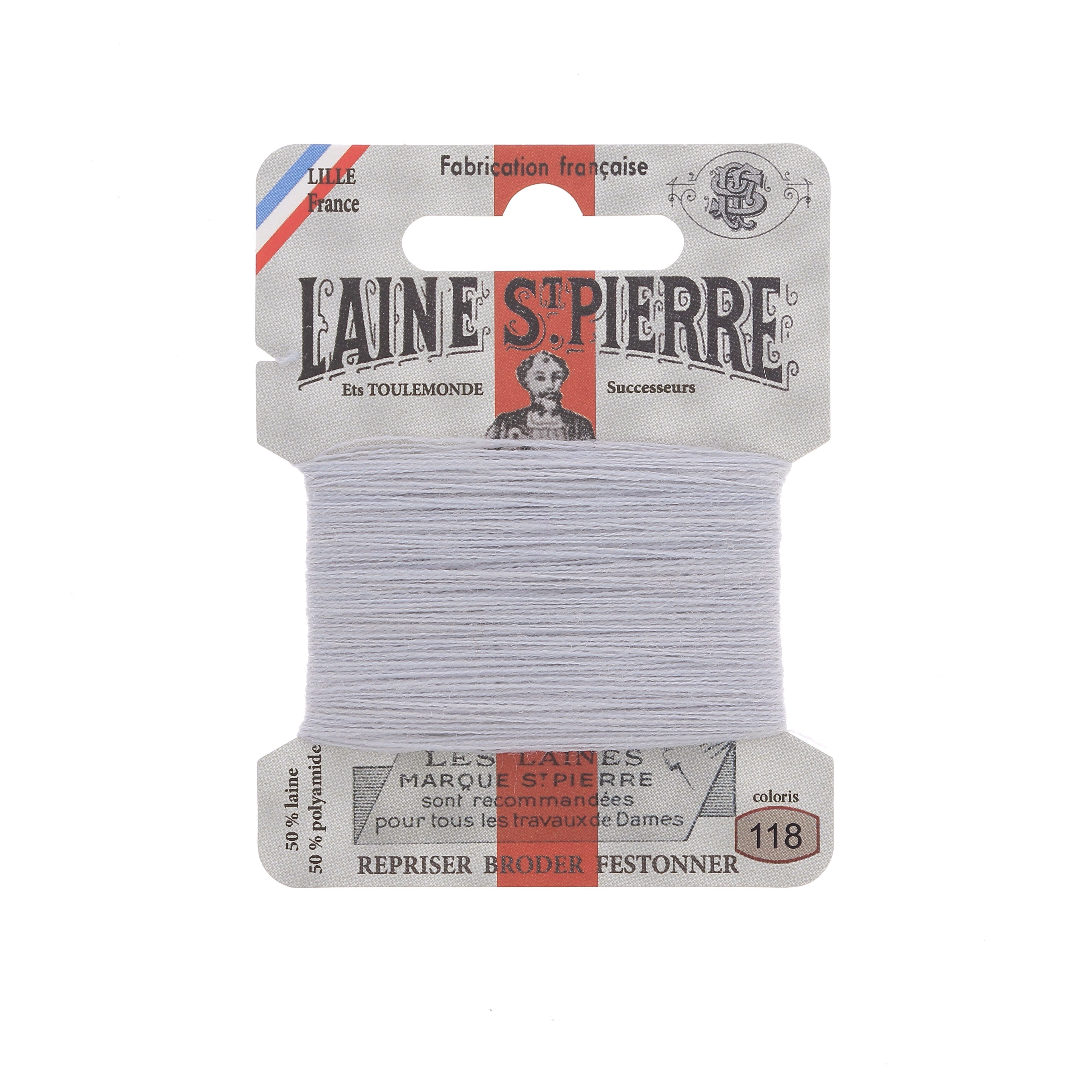 Hilo de bordar - Lana St. Pierre - Carta de colores neutros