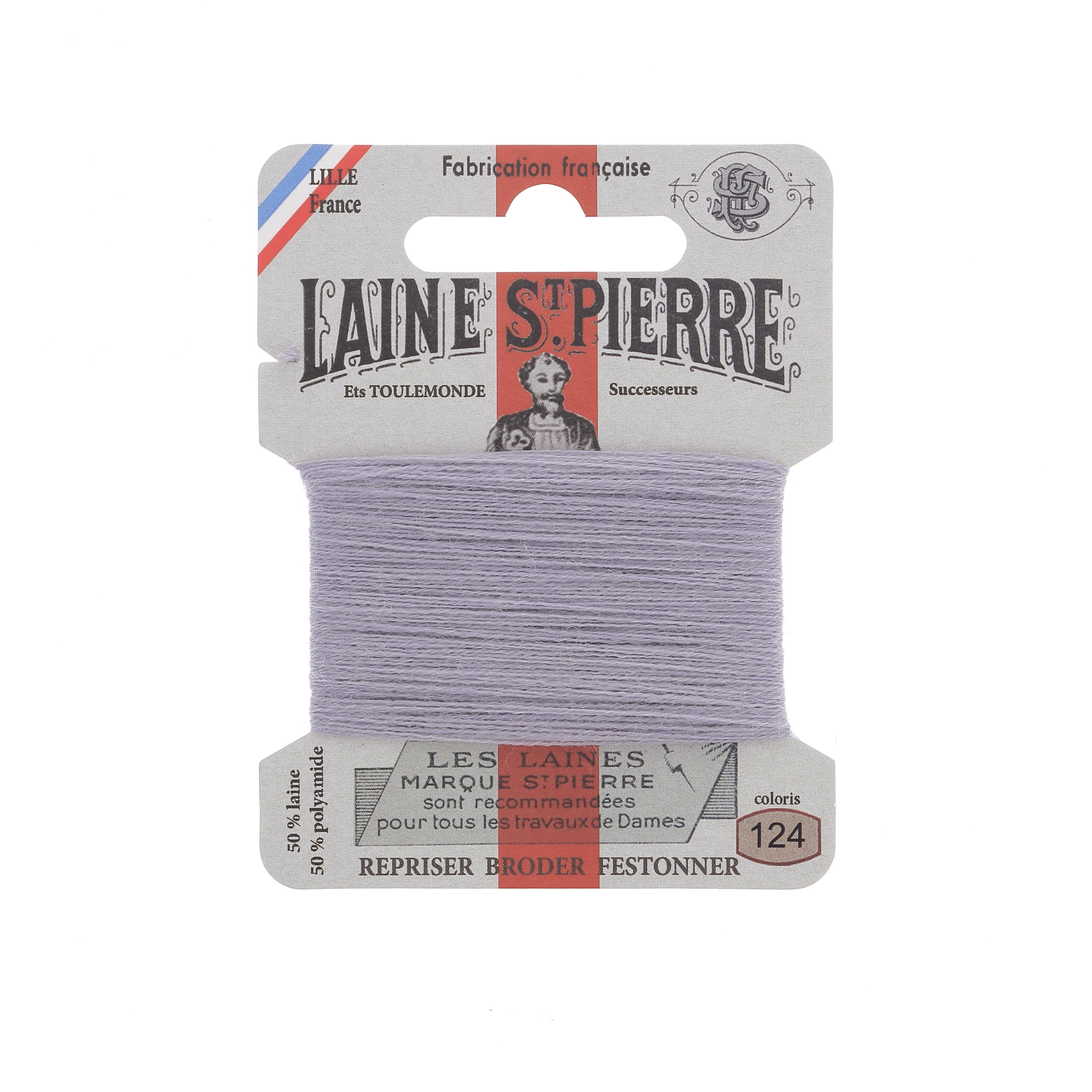 Hilo de bordar - Lana St. Pierre - Carta de colores neutros