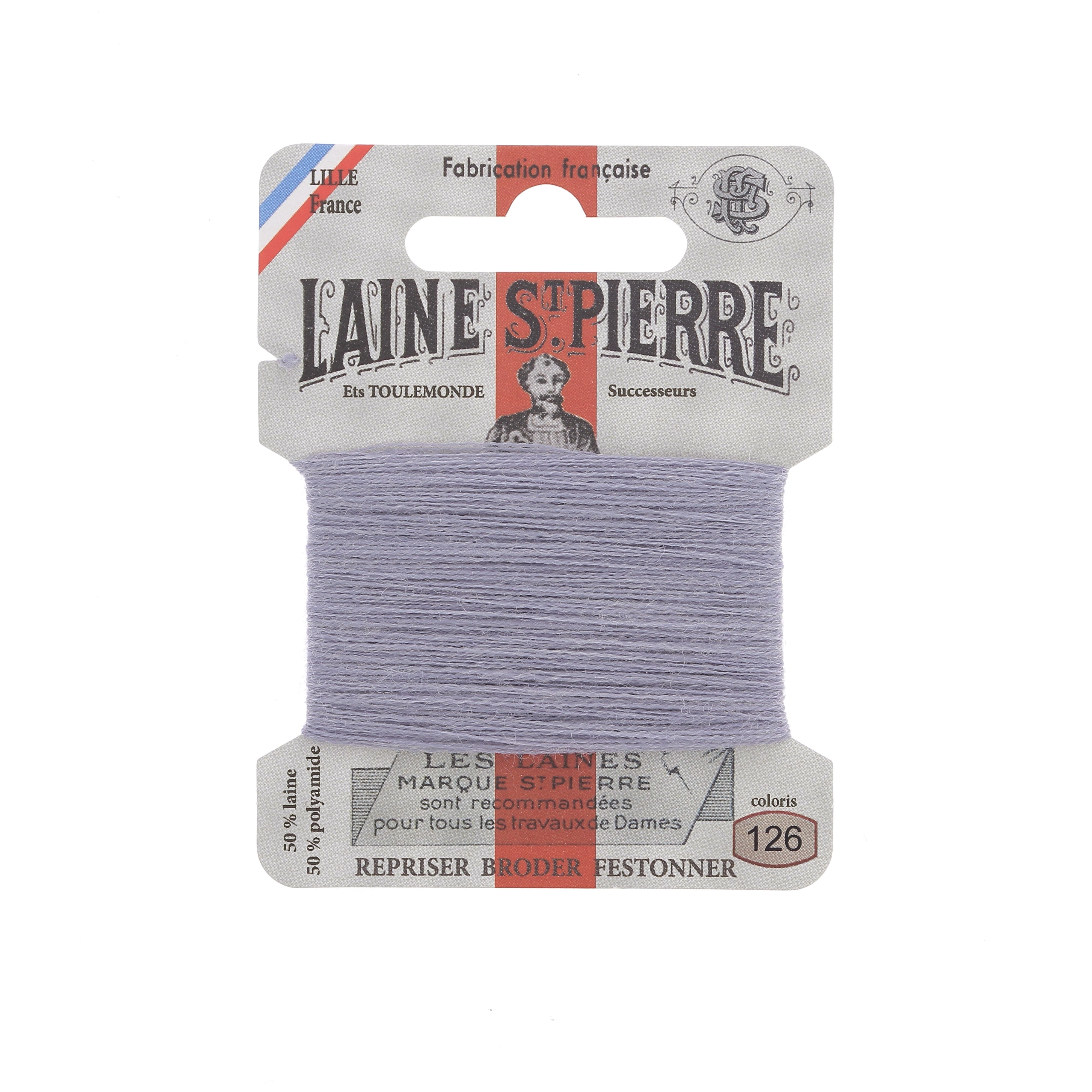Hilo de bordar - Lana St. Pierre - Carta de colores neutros