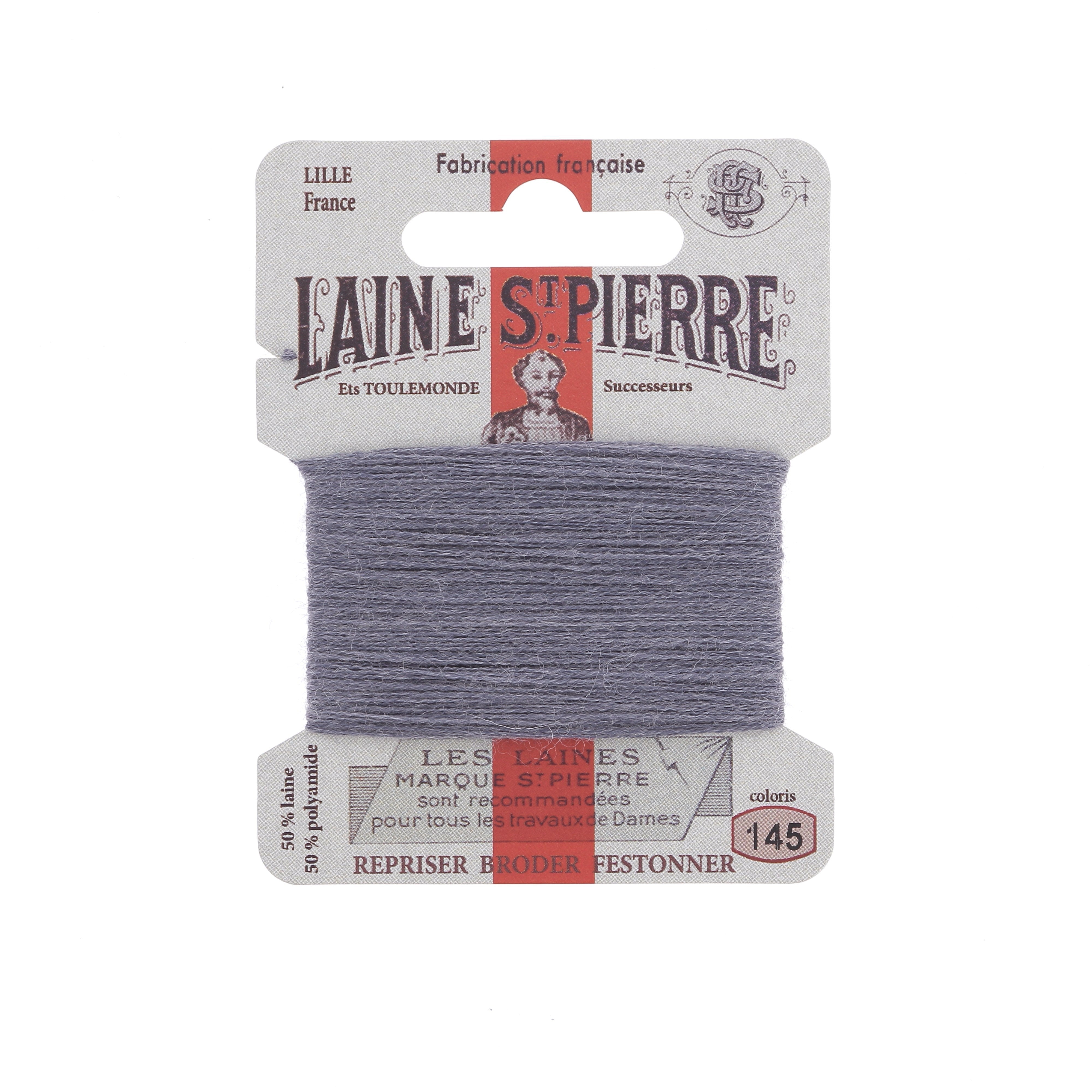 Hilo de bordar - Lana St. Pierre - Carta de colores neutros