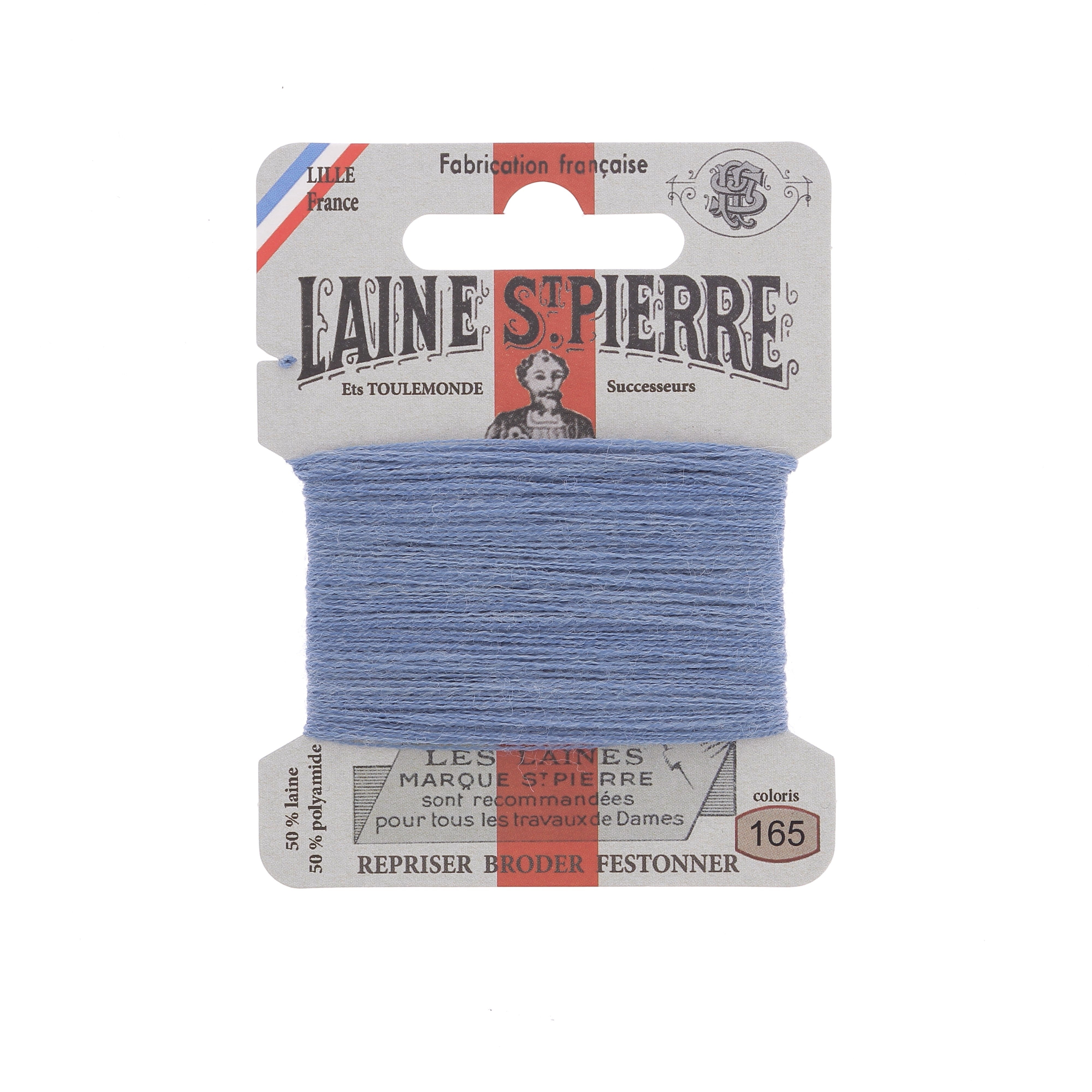 Hilo de bordar - Lana St. Pierre - Carta de colores neutros