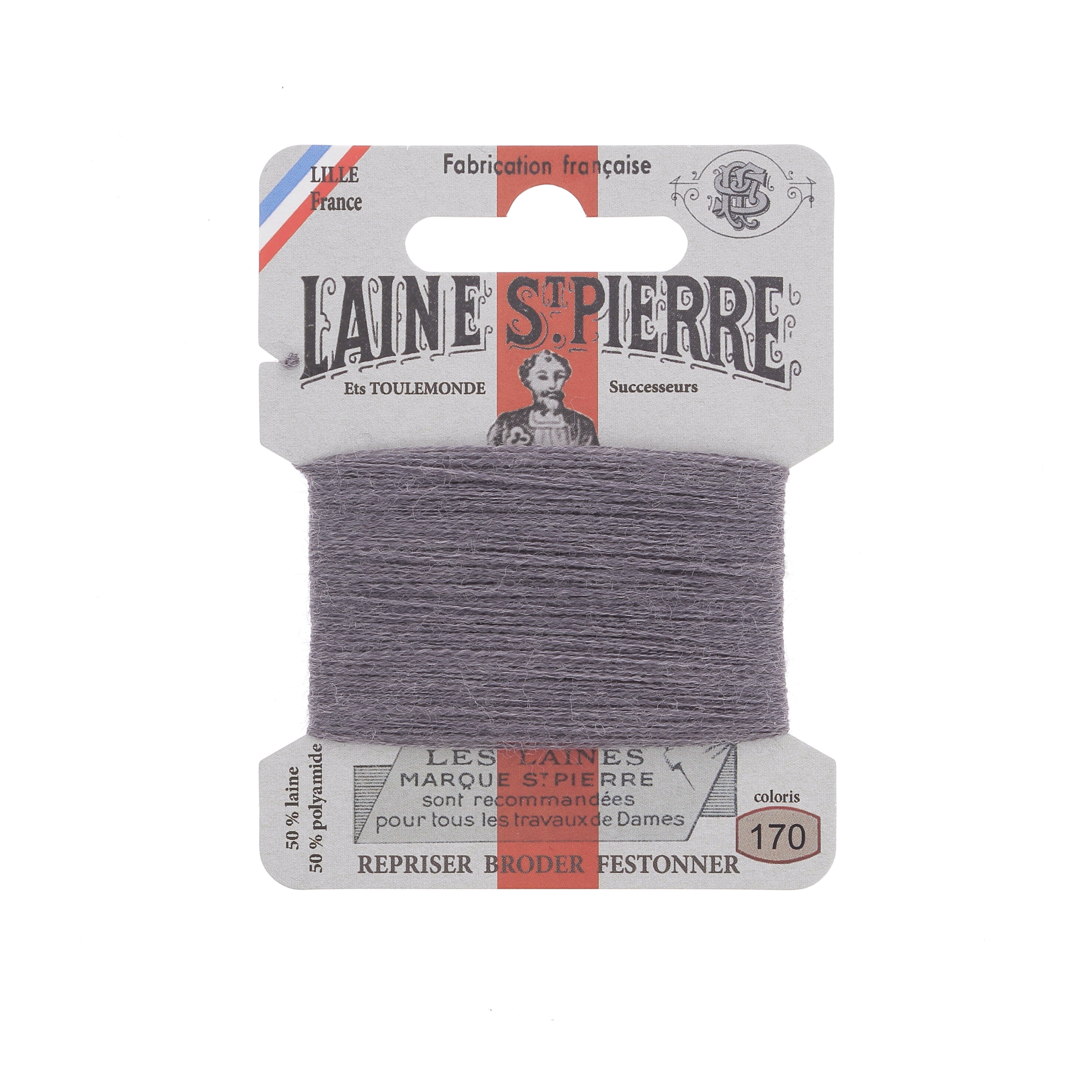 Hilo de bordar - Lana St. Pierre - Carta de colores neutros