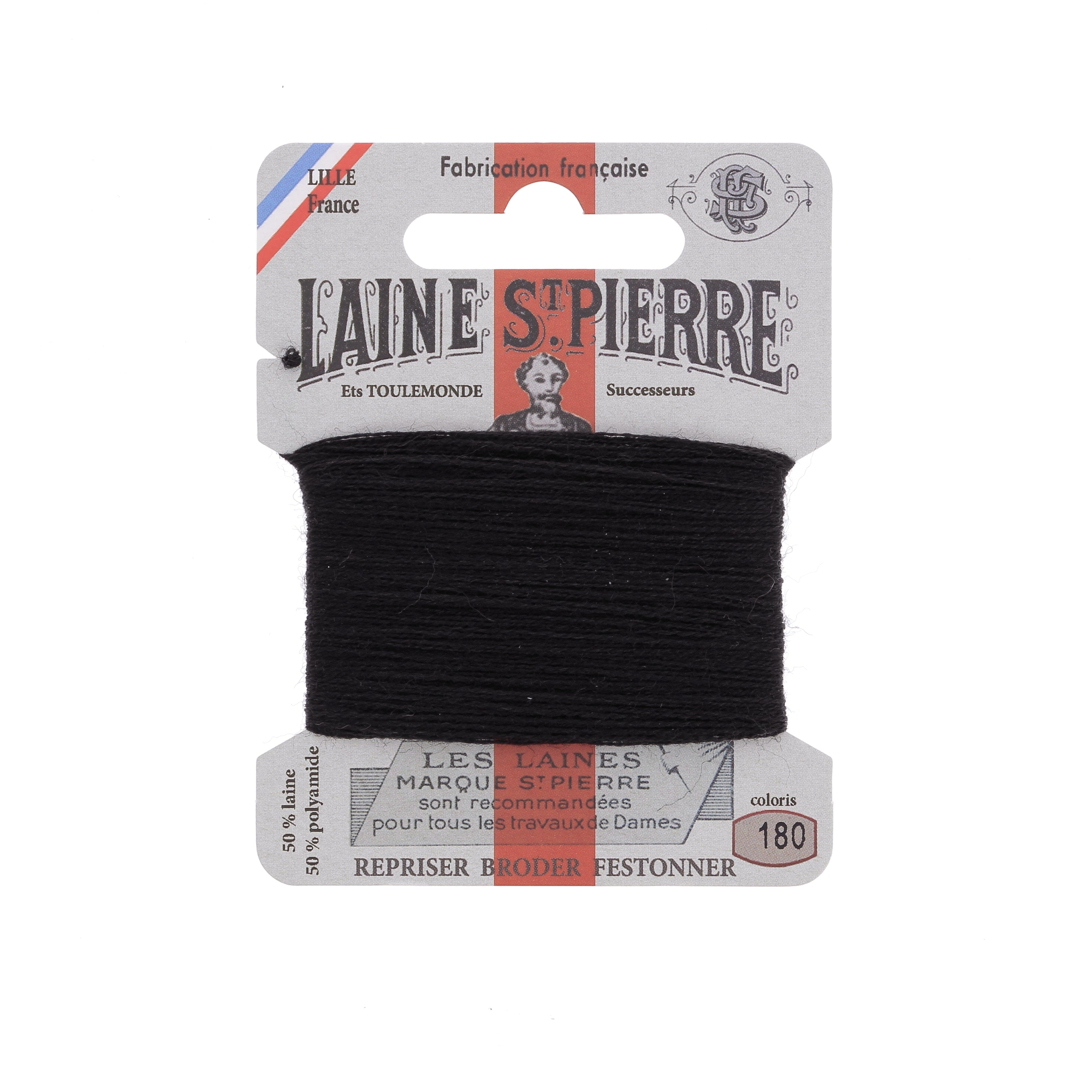 Hilo de bordar - Lana St. Pierre - Carta de colores neutros