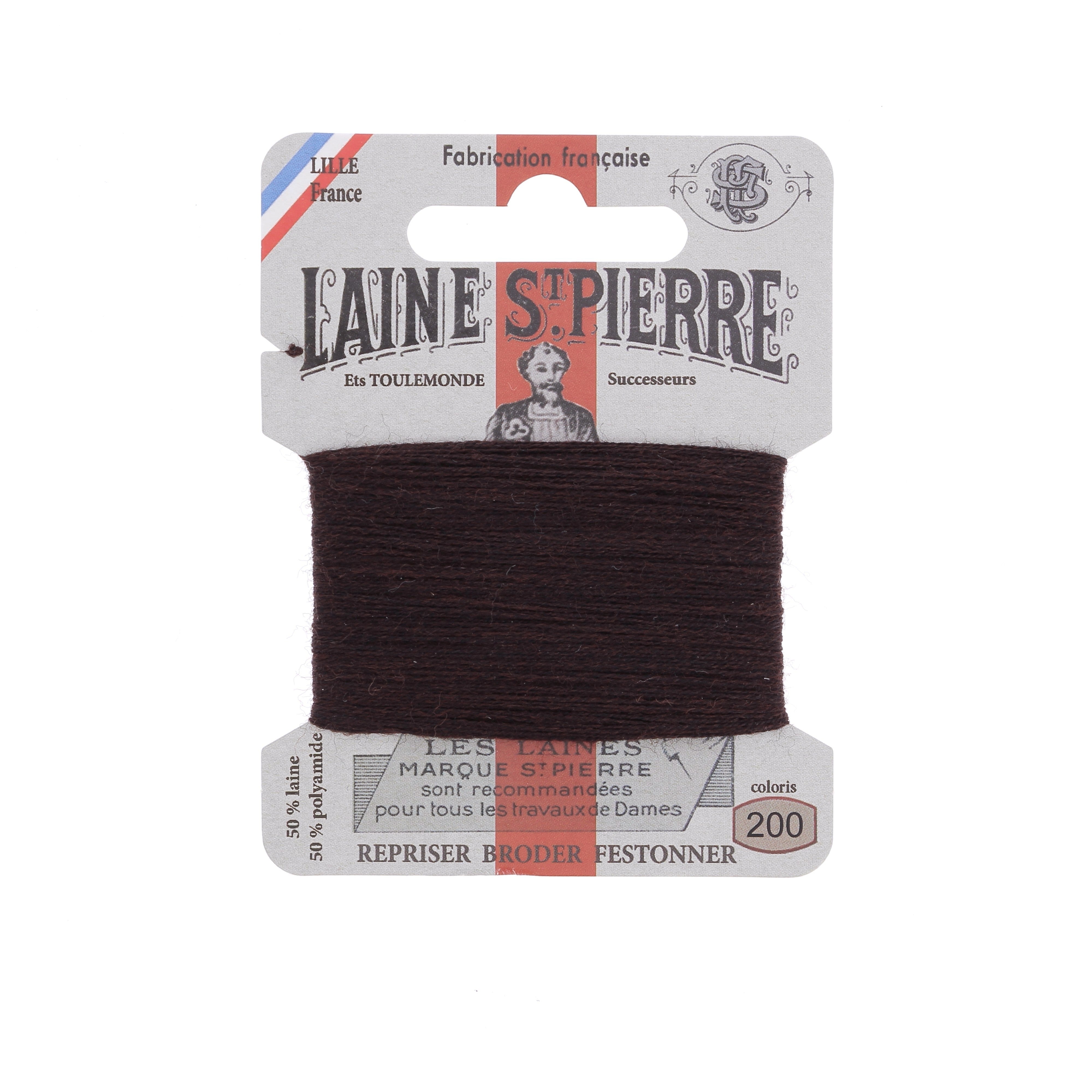 Embroidery thread - St Pierre wool