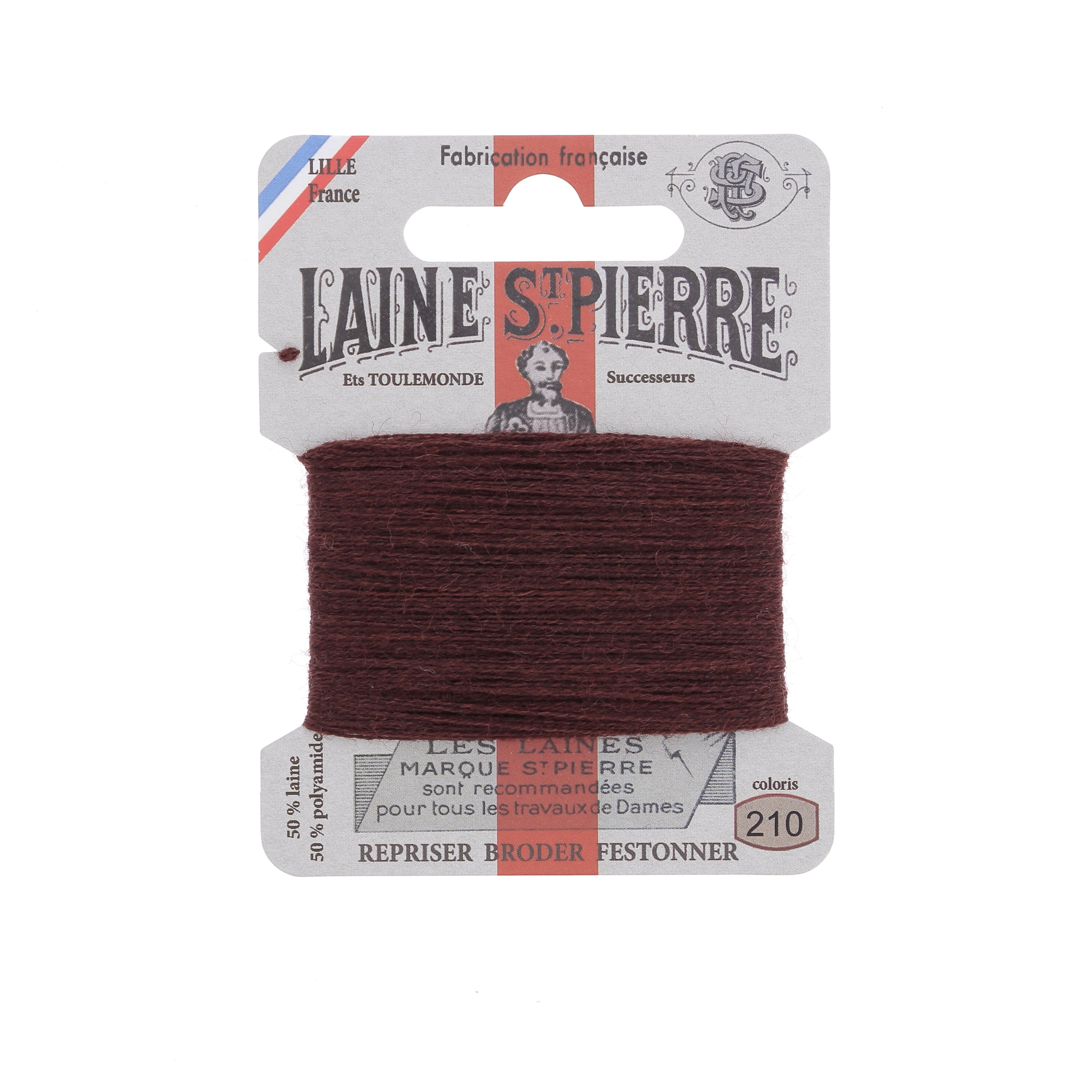 Embroidery thread - St Pierre wool