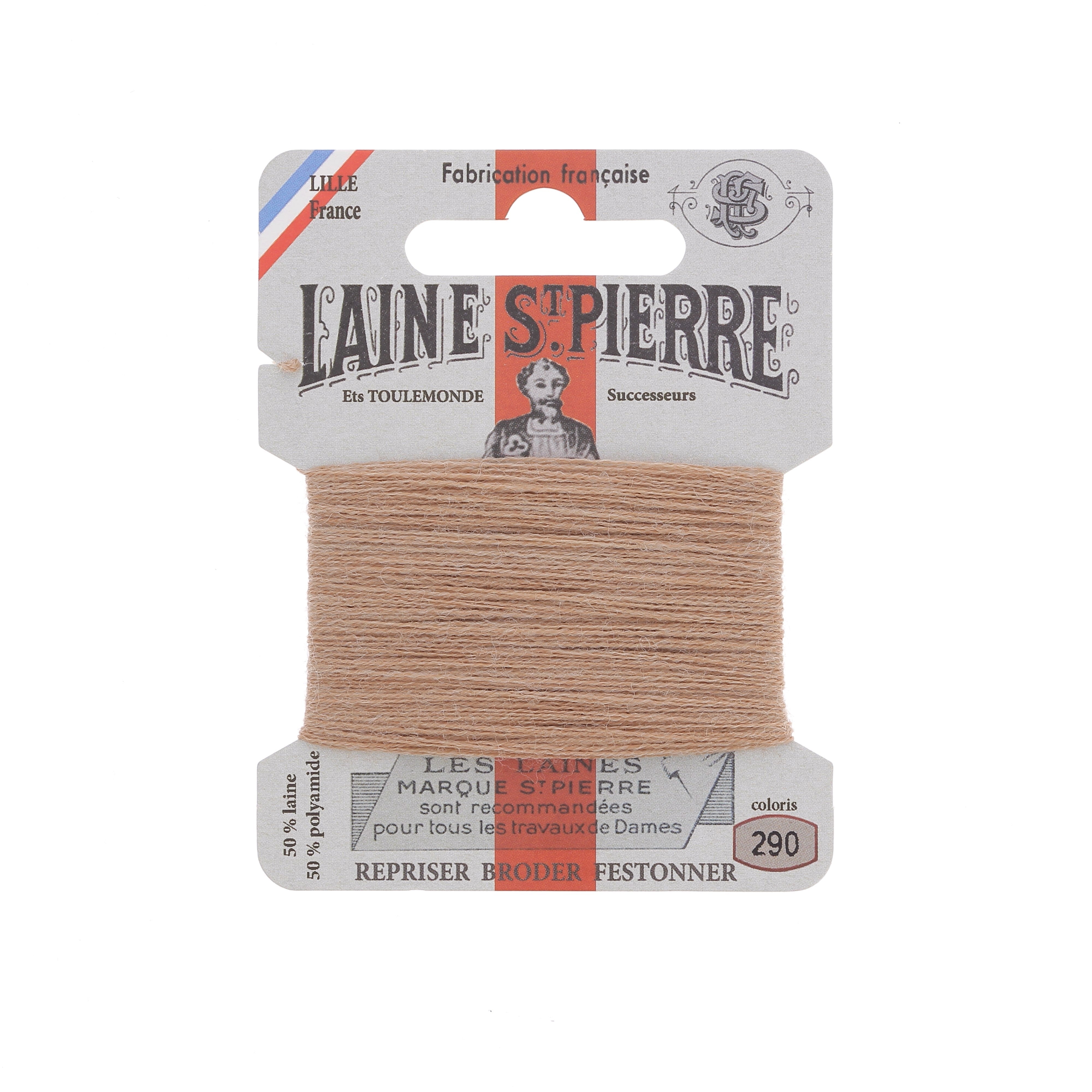 Hilo de bordar - Lana St Pierre - Carta de colores marrón
