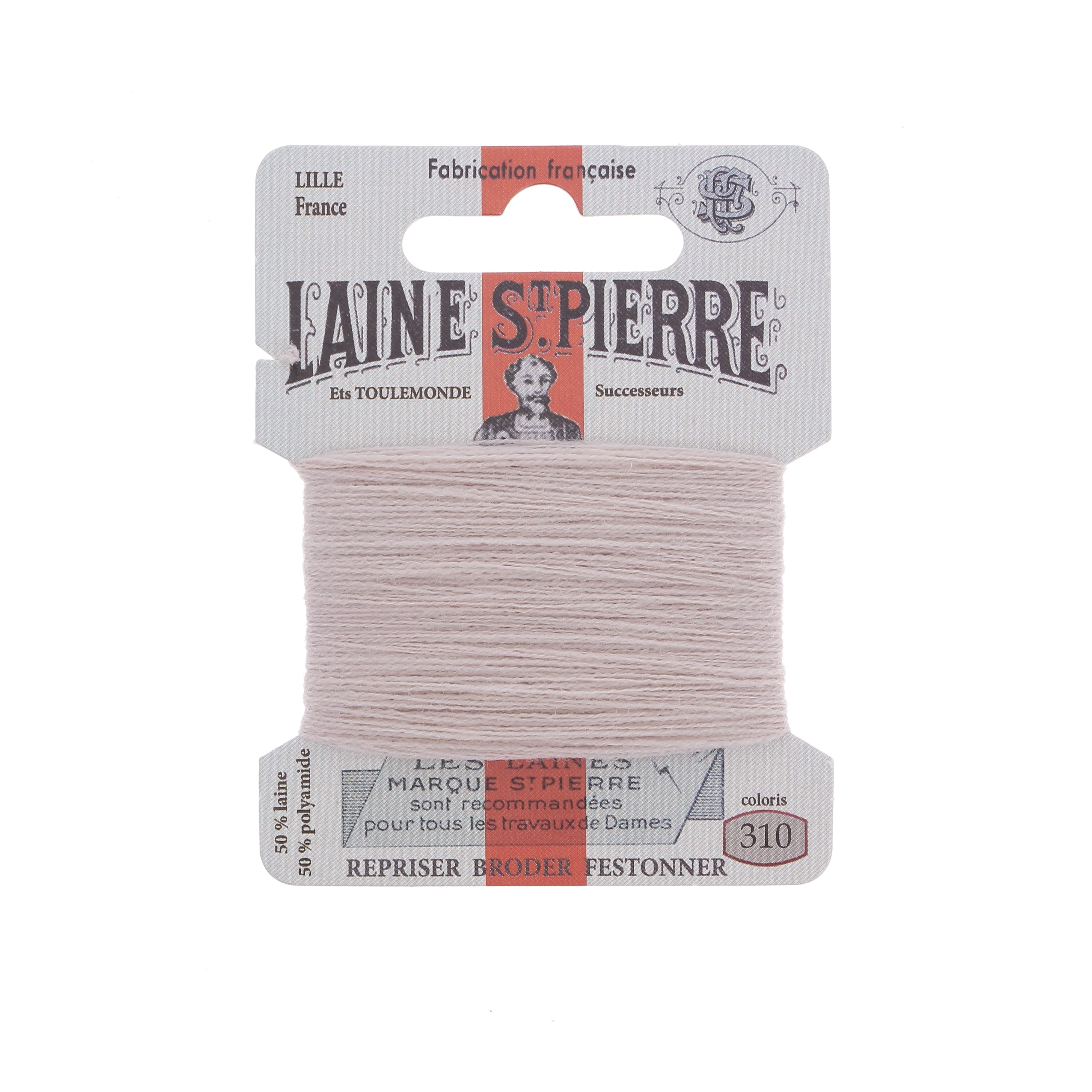 Hilo de bordar - Lana St Pierre - Carta de colores marrón