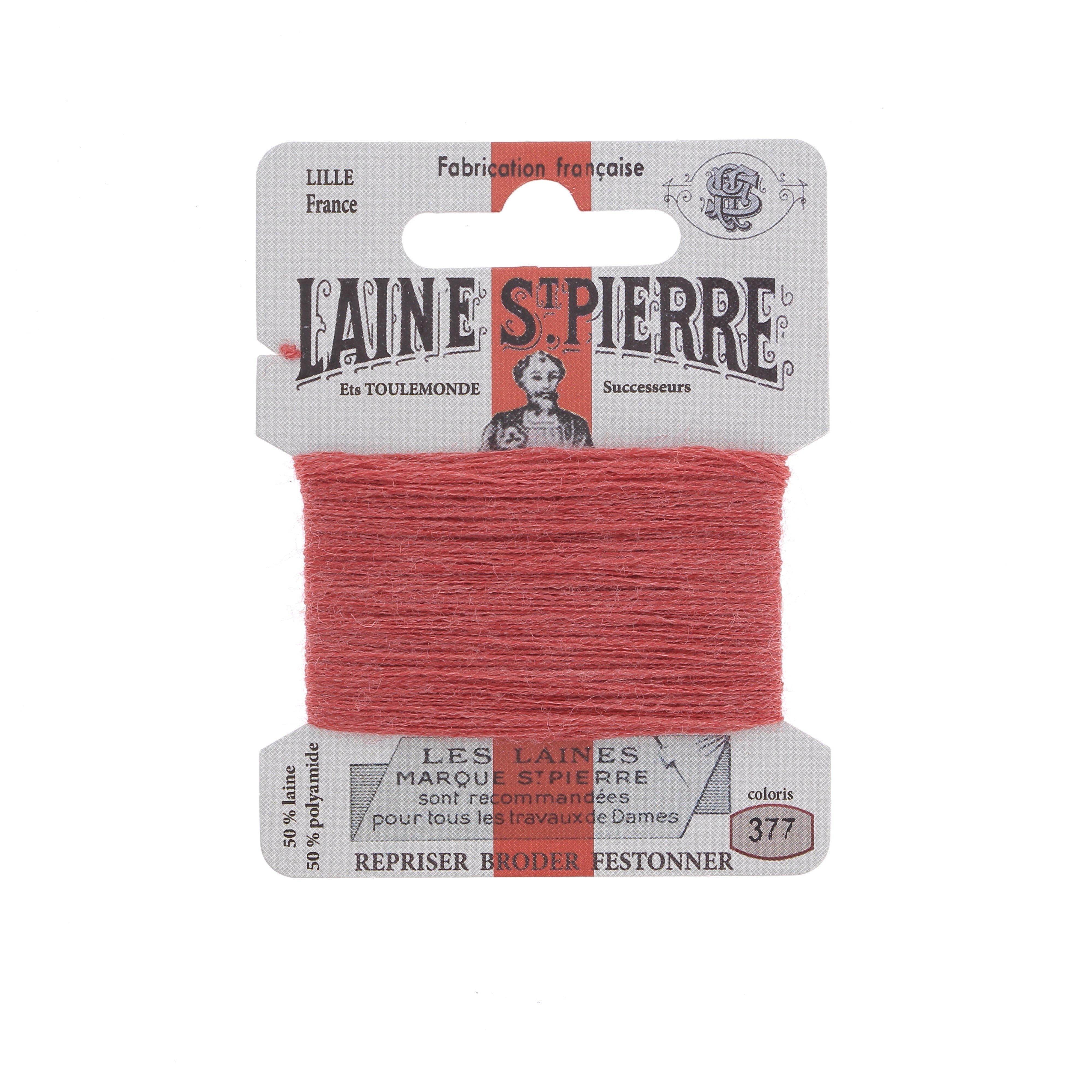 Hilo de bordar - Lana St Pierre - Carta de colores amarillo y naranja