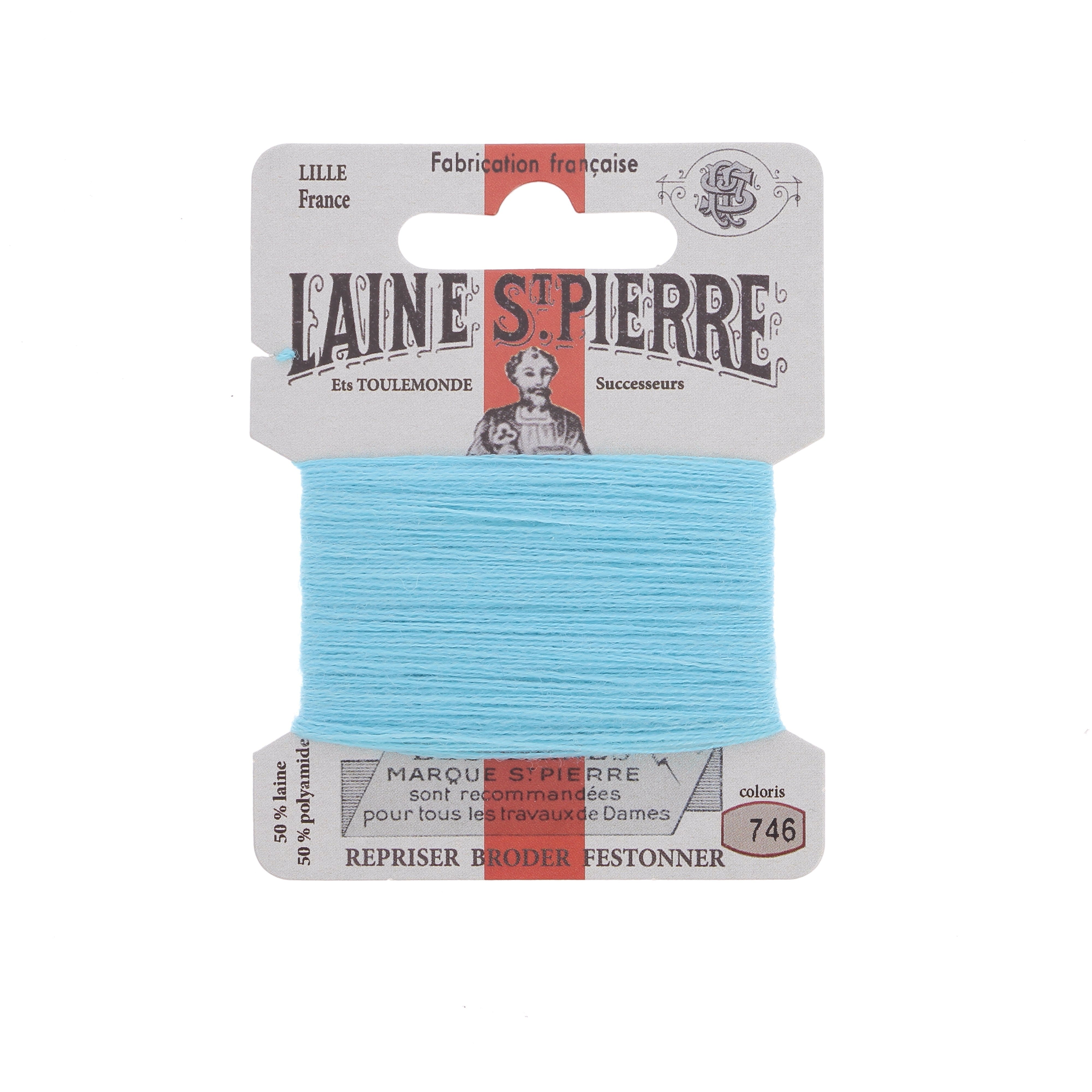 Fil à broder - Laine St Pierre