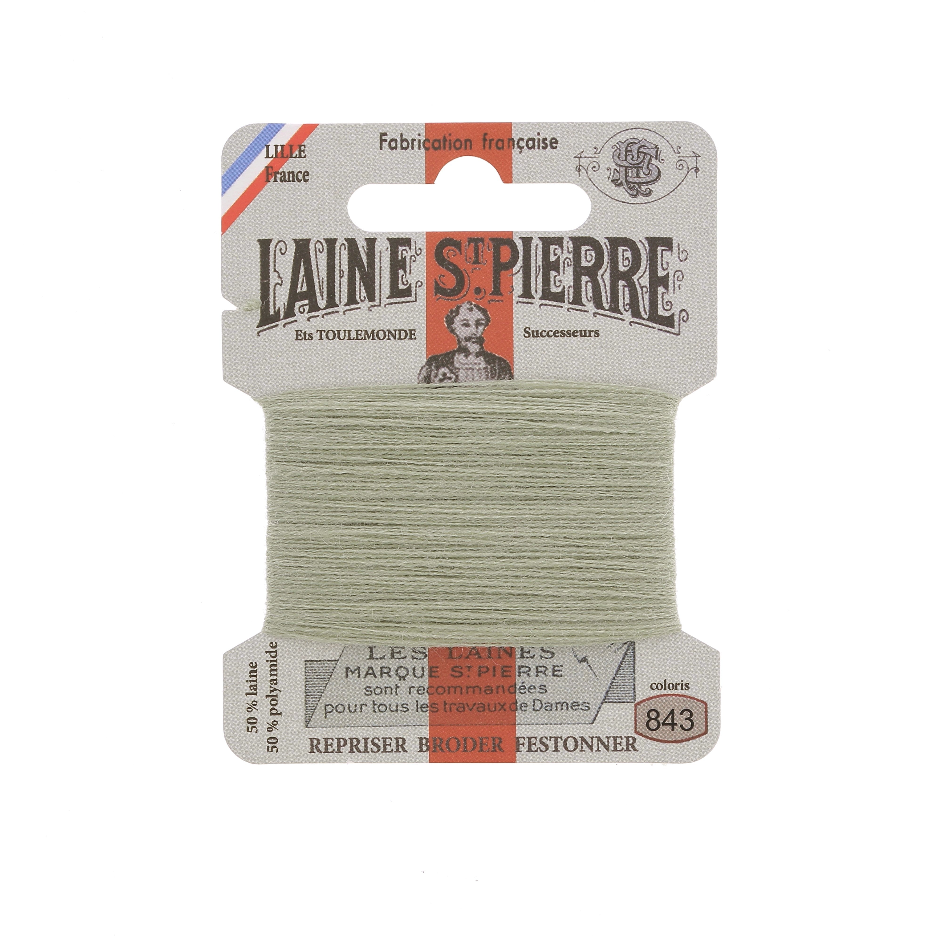 Fil à broder - Laine St Pierre