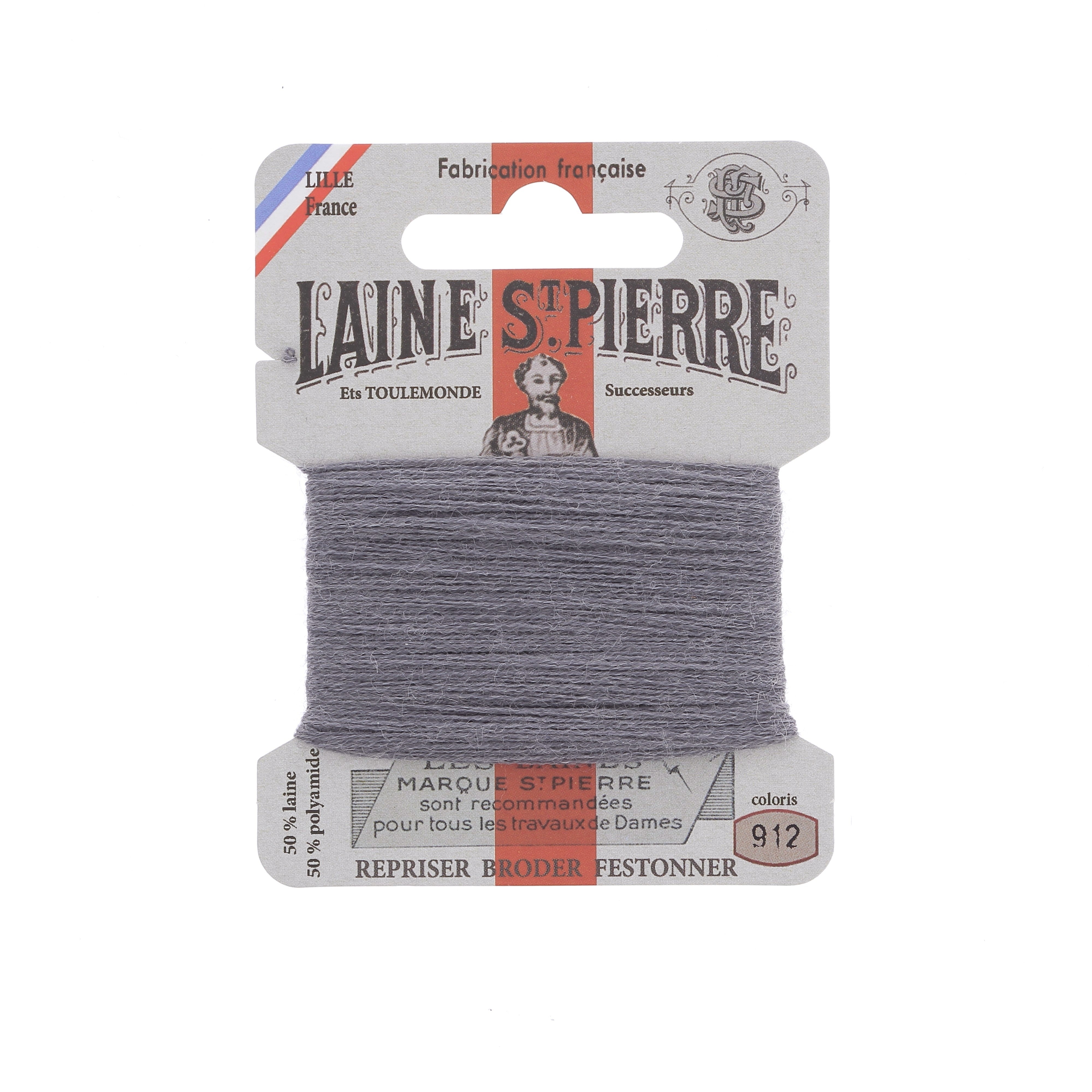 Hilo de bordar - Lana St. Pierre - Carta de colores neutros