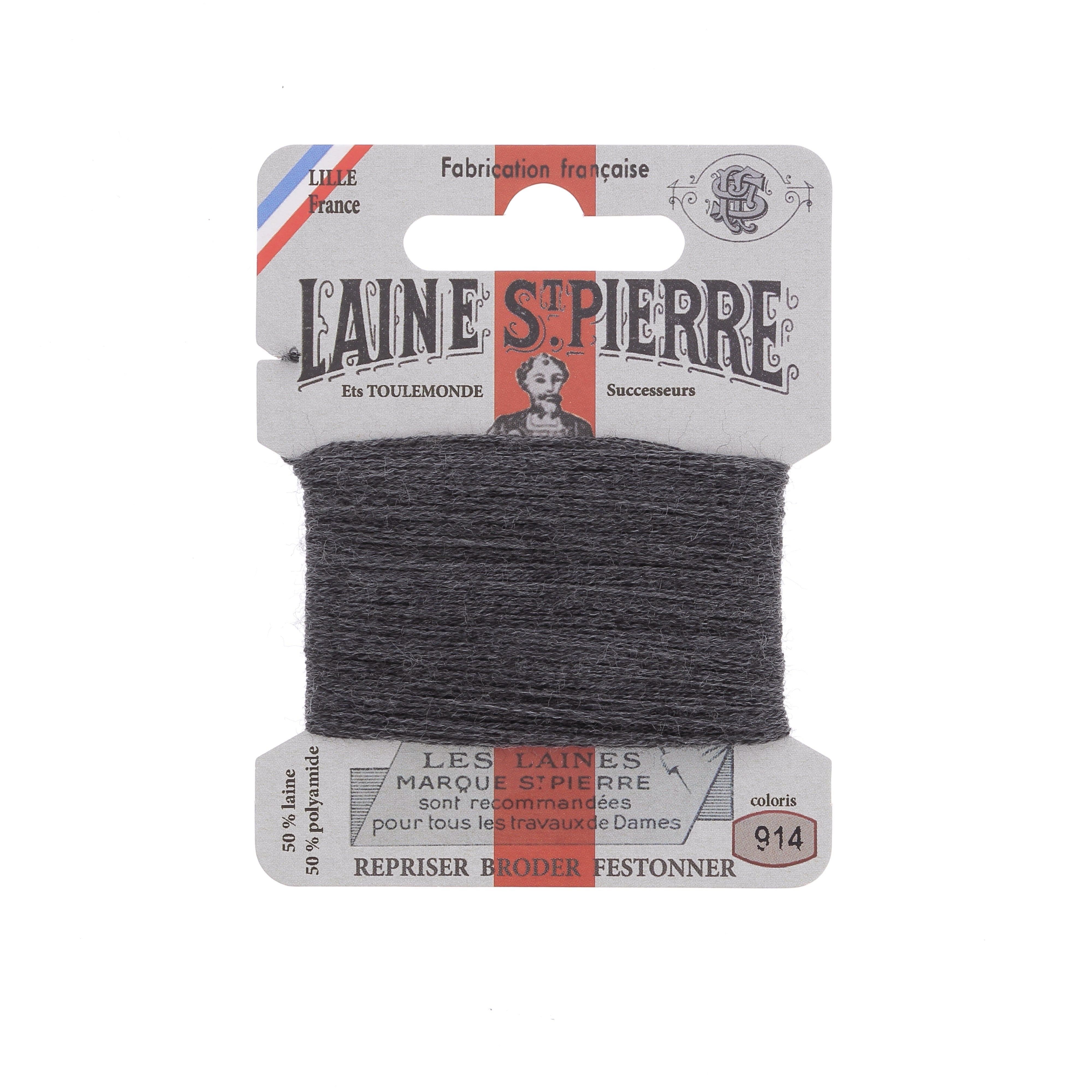 Hilo de bordar - Lana St. Pierre - Carta de colores neutros