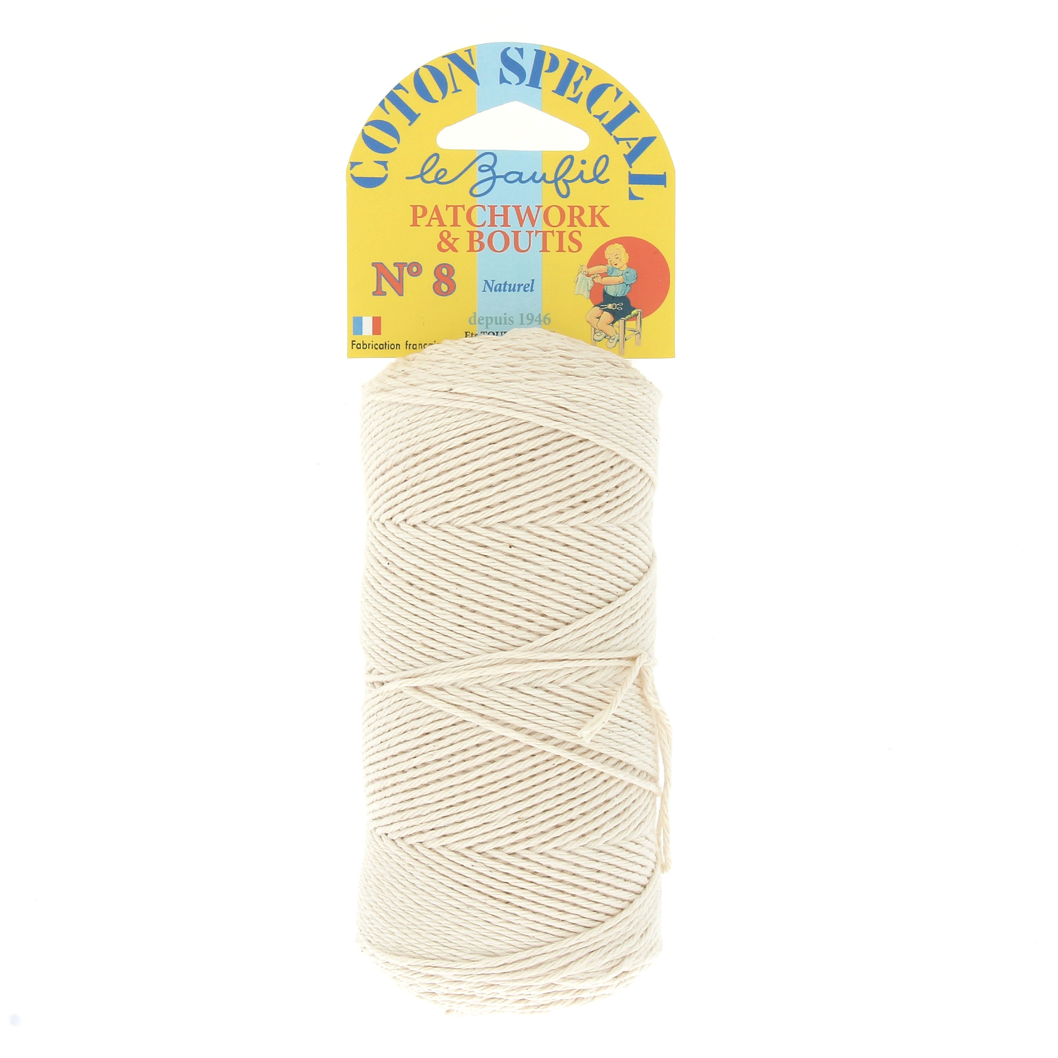 Hilo de acolchado n.° 8 - Lebaufil