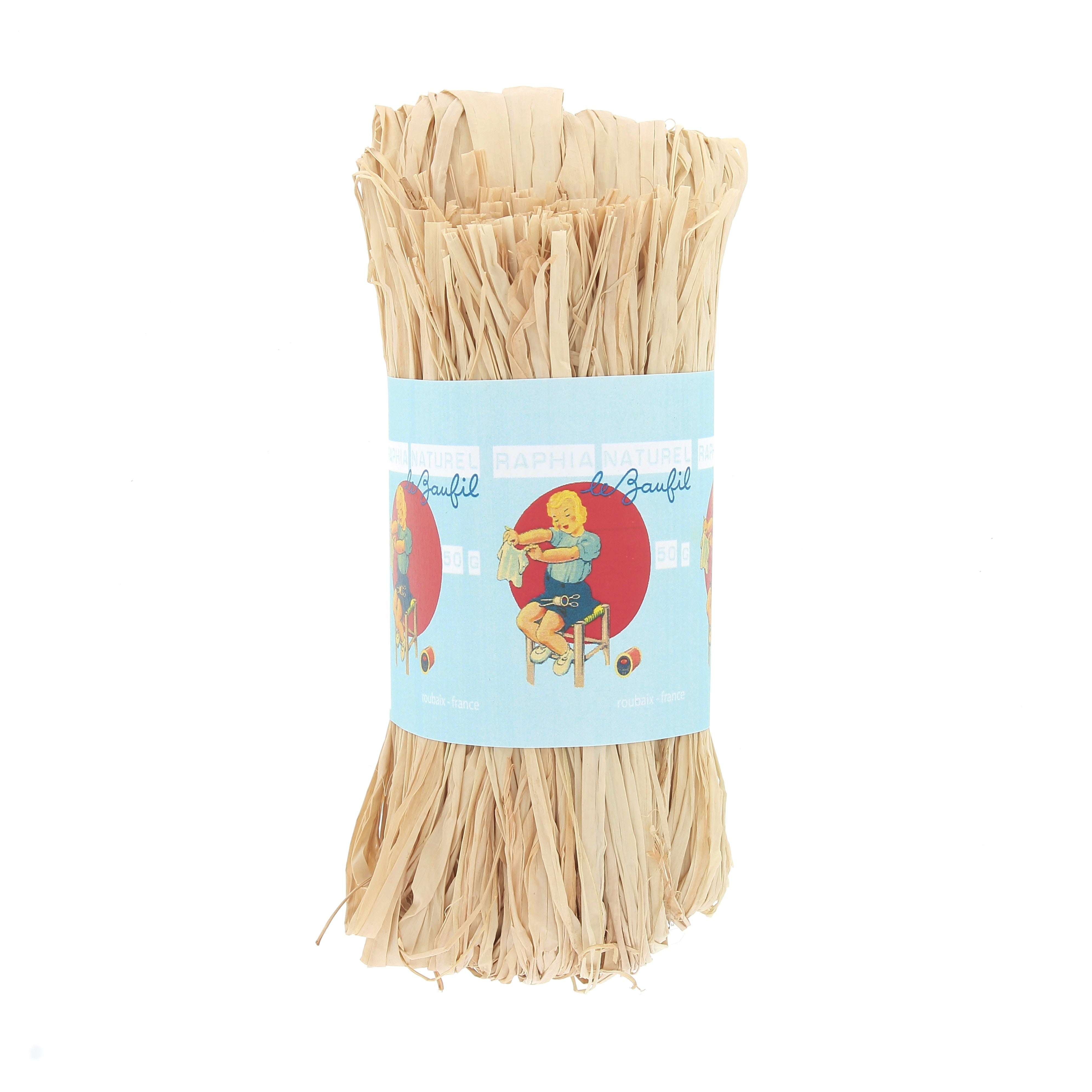 Rafia natural - Lebaufil