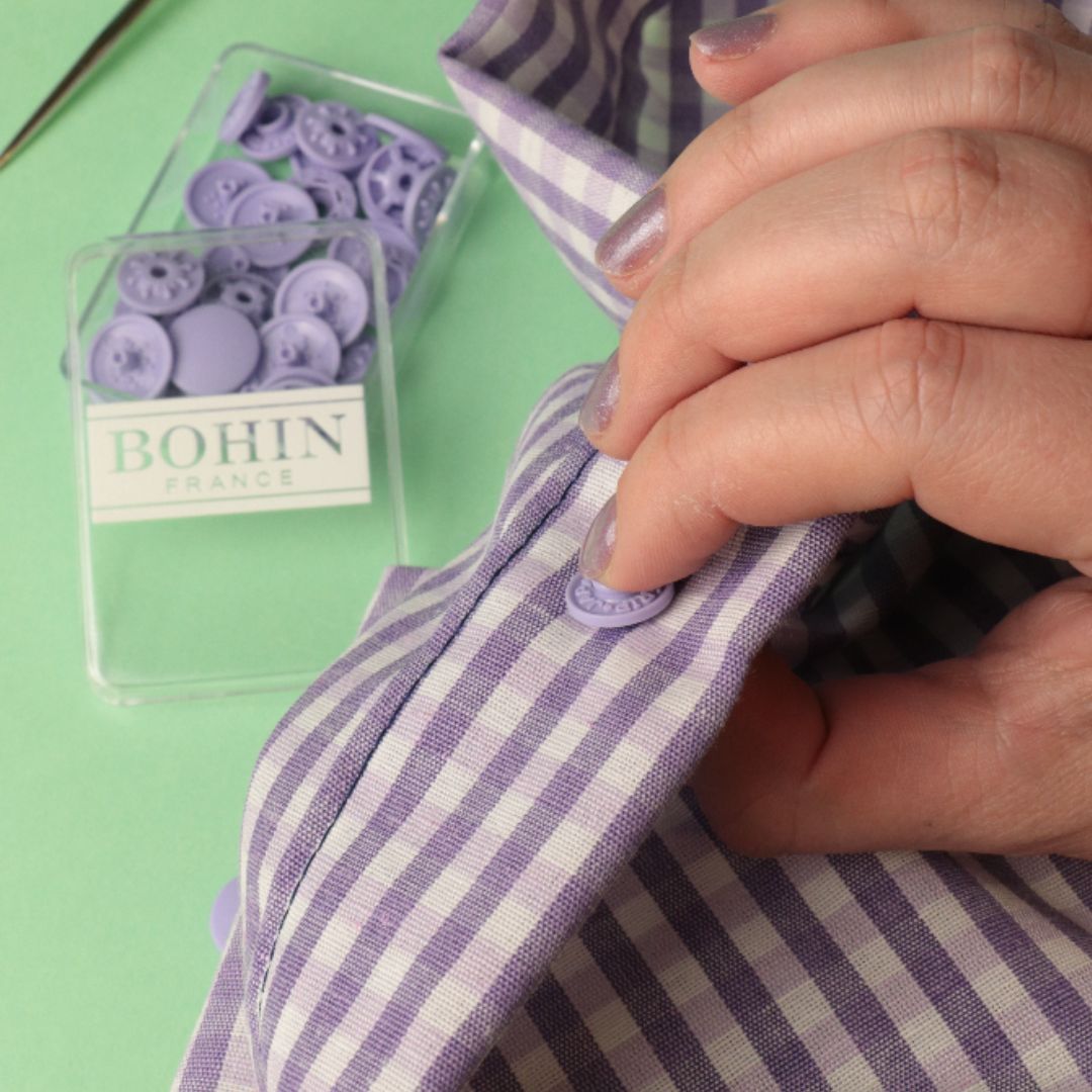 Pressions magiques - Boutons pression sans pince - Image 1