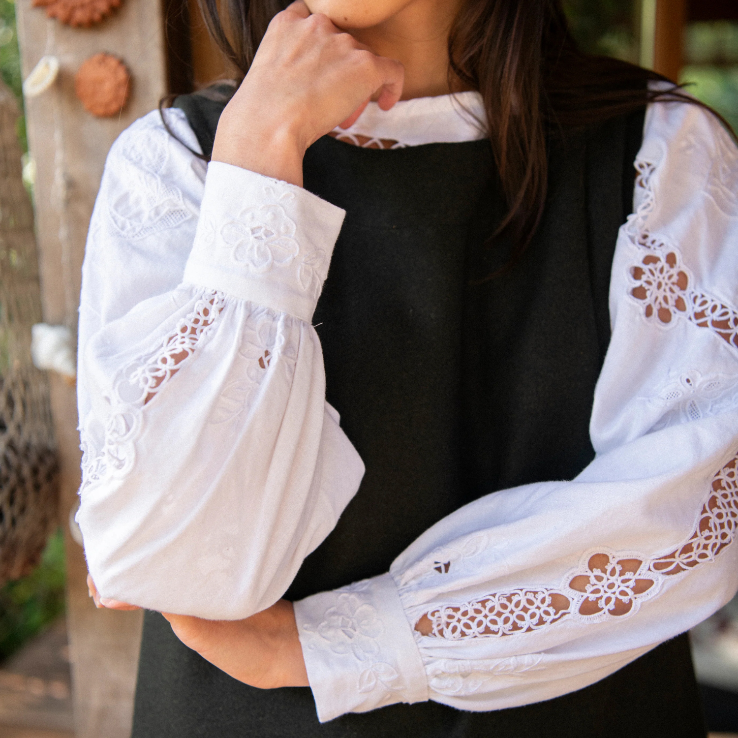 La robe CLAIRE - Maéli