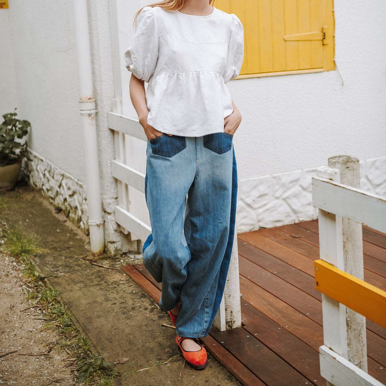 ANAÏS overalls - Maéli