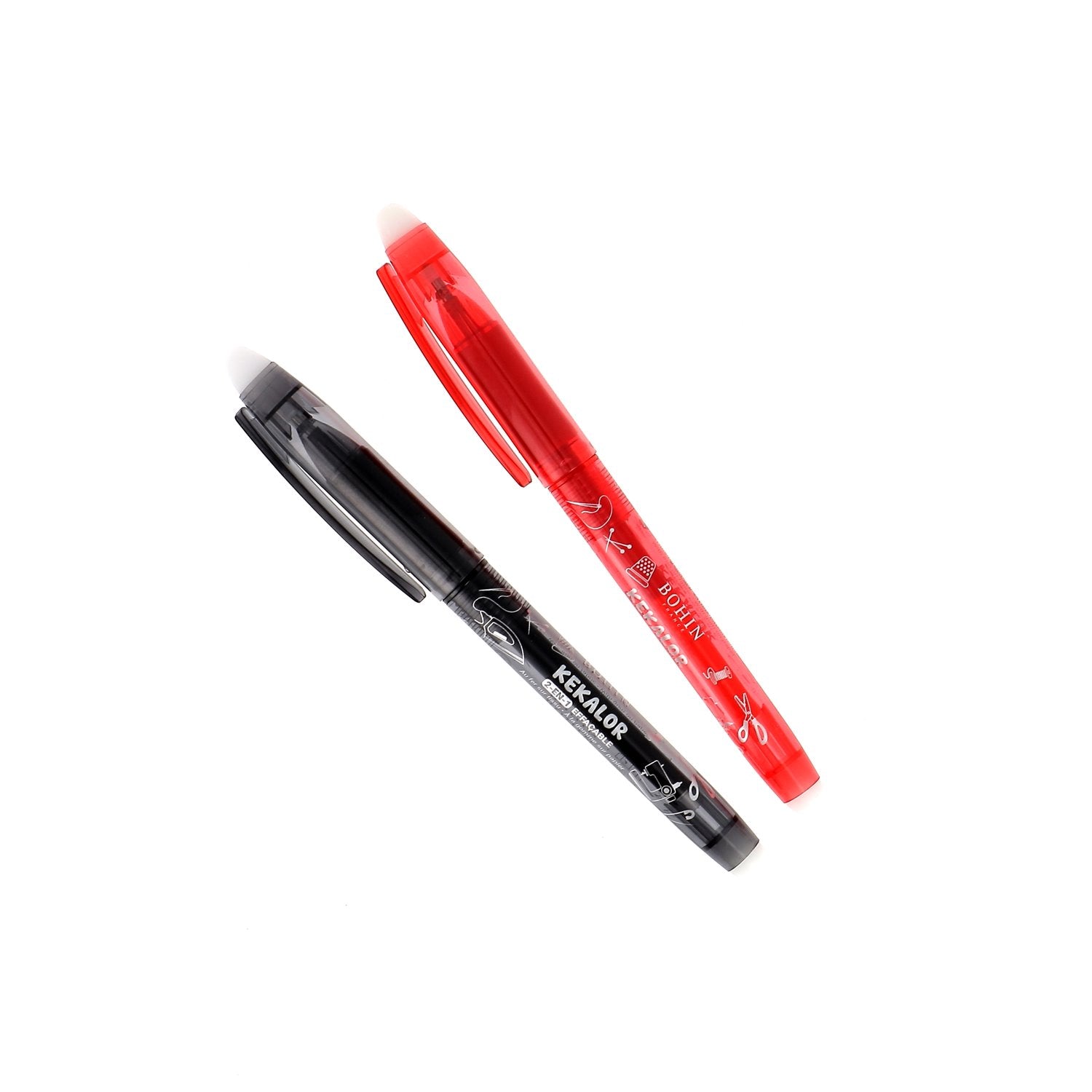 Stylo KEKALOR - Effaçable au fer à repasser - 2 couleurs - Image 2