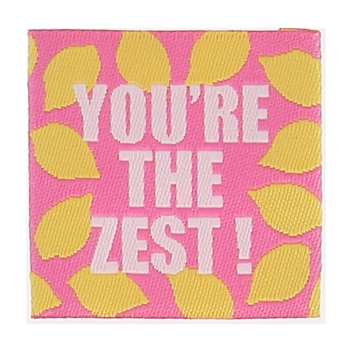 Étiquette tissée à coudre BOHIN x Gaël & Sew