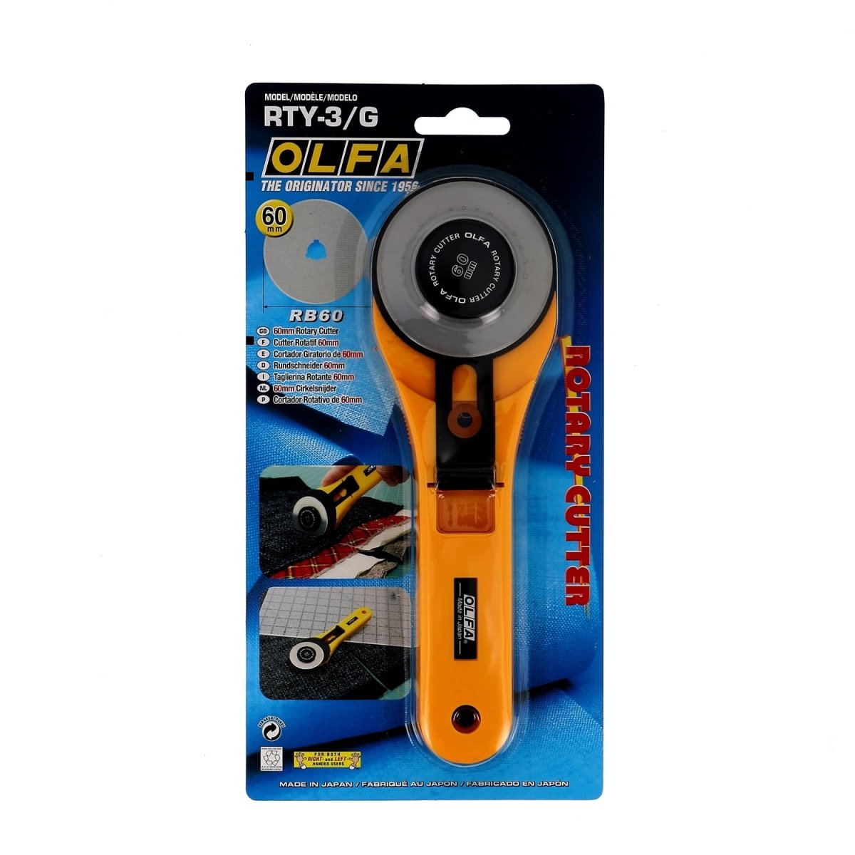 Cutters rotatifs OLFA - Image 5