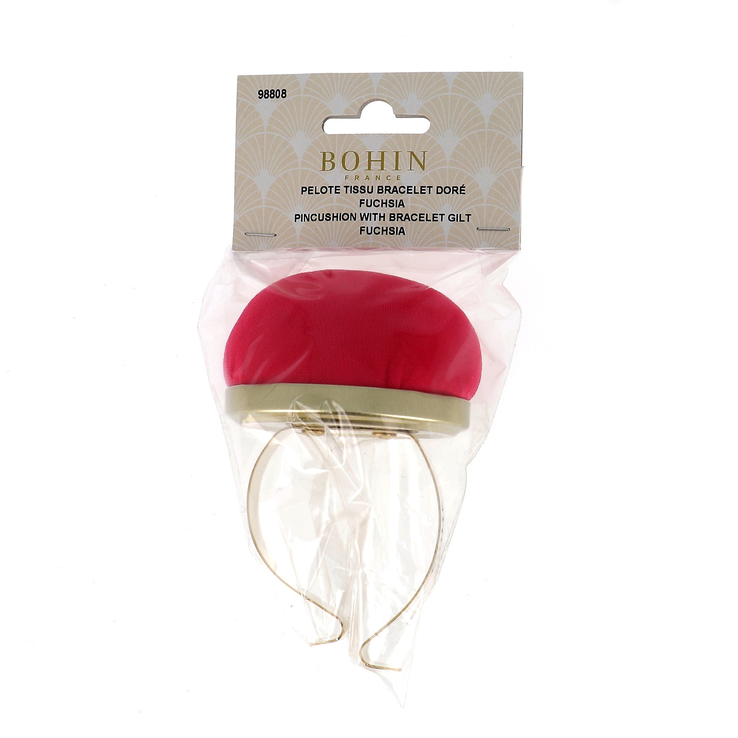 Bracelet porte épingles métallique - Image 3