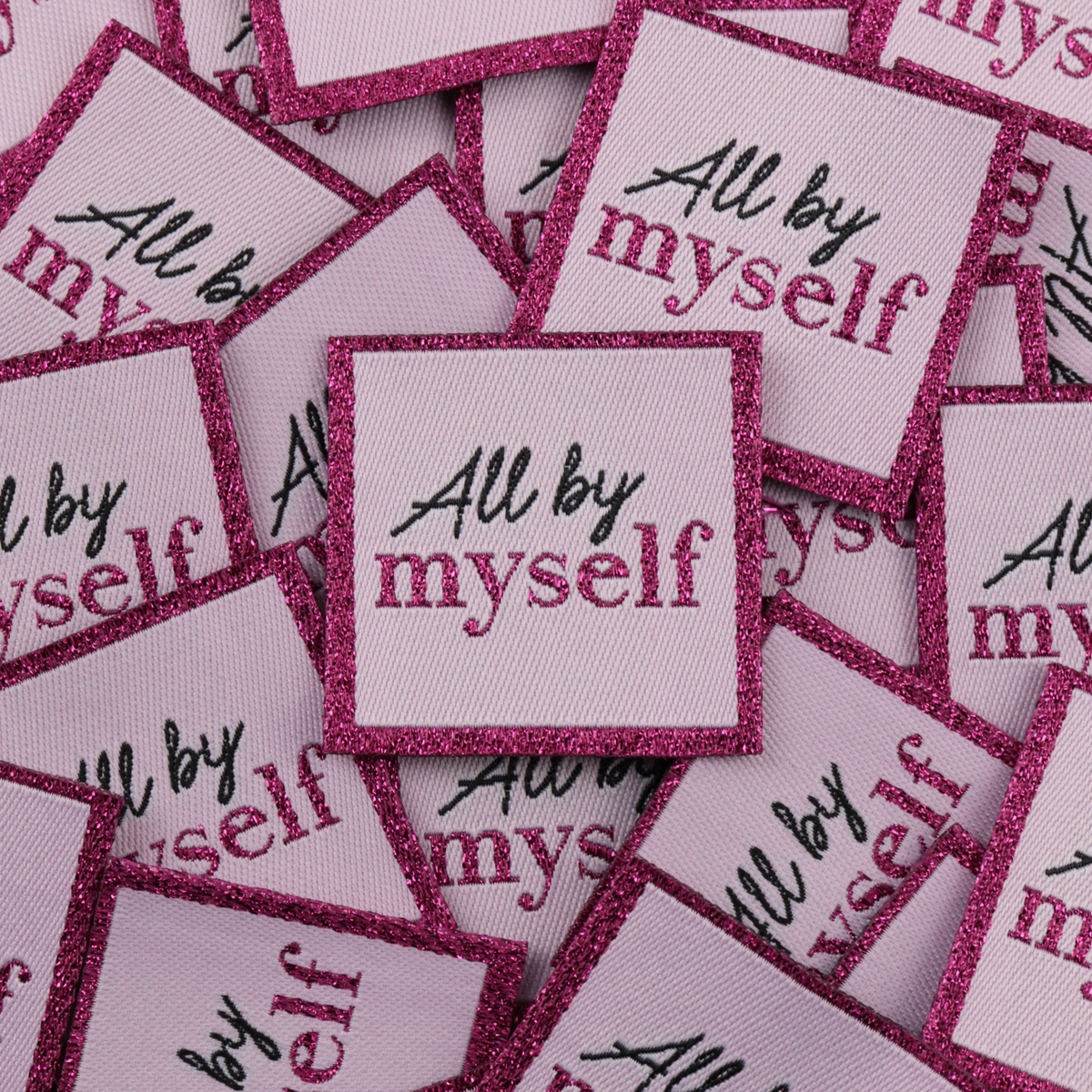 Set of 10 "Music" labels