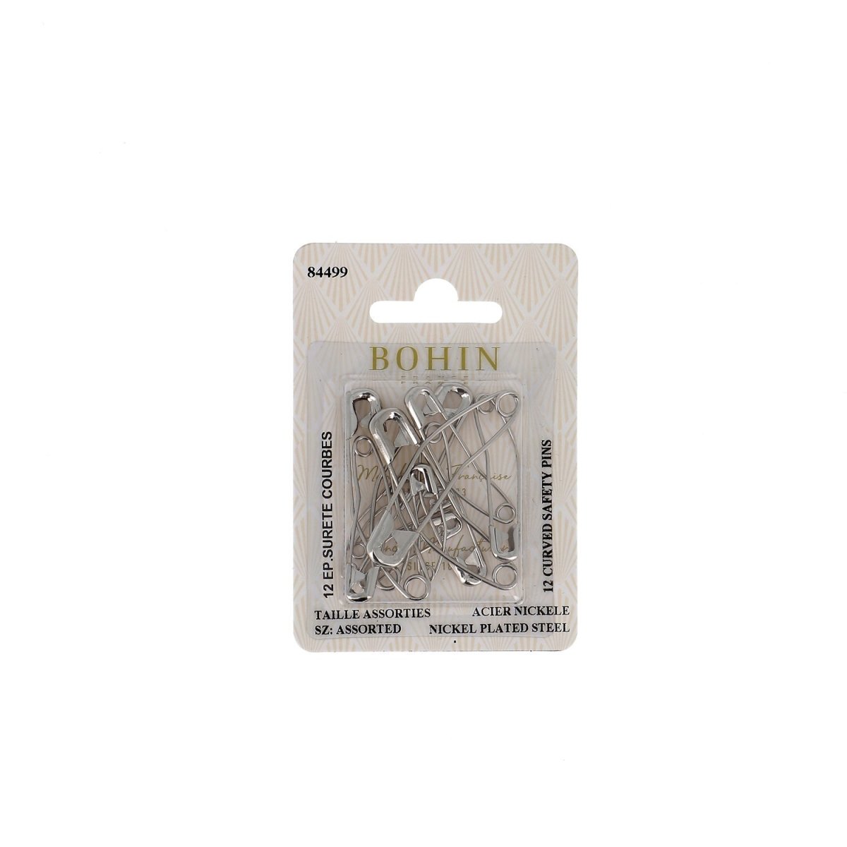 50 Épingles De Sûreté En Métal - 32mm - Pour Couture, Artisanat, Couvertures, Rembourrage