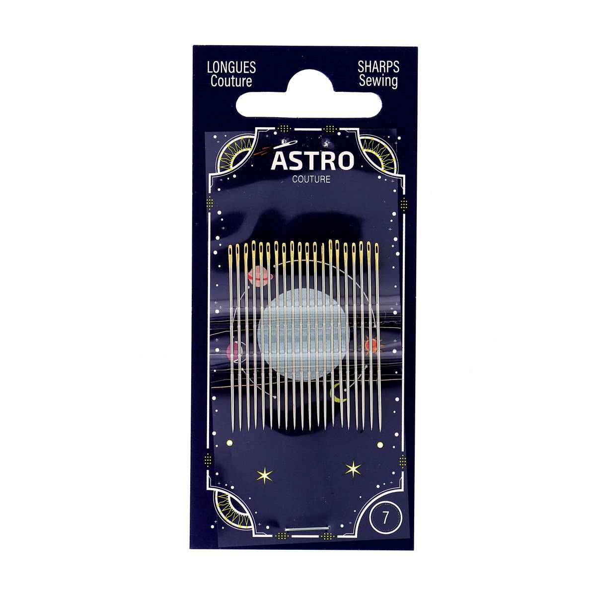 Aiguilles longues Astro Couture N°5 - Image 5