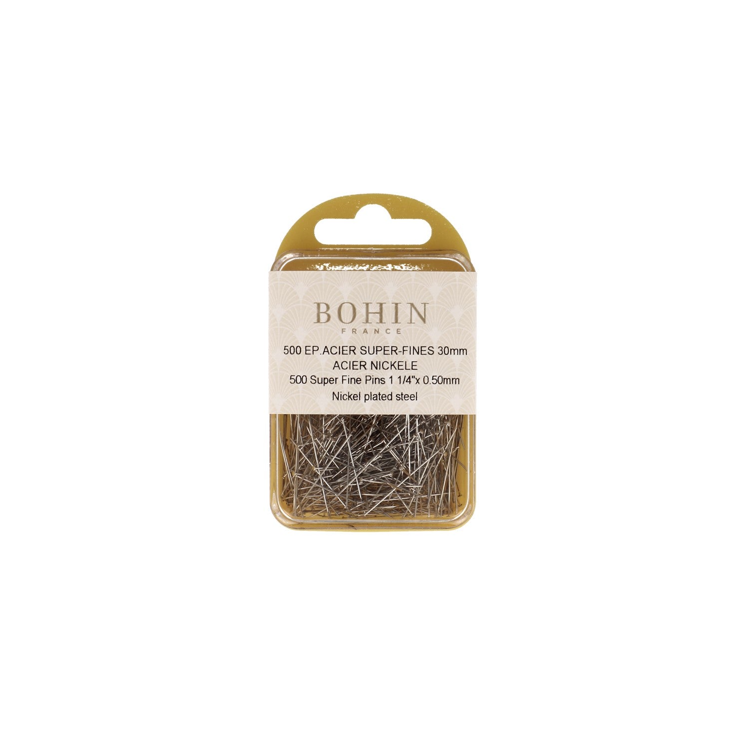 Epingles de couture super-fines EC6 30 mm boîte 500 g - Image 10