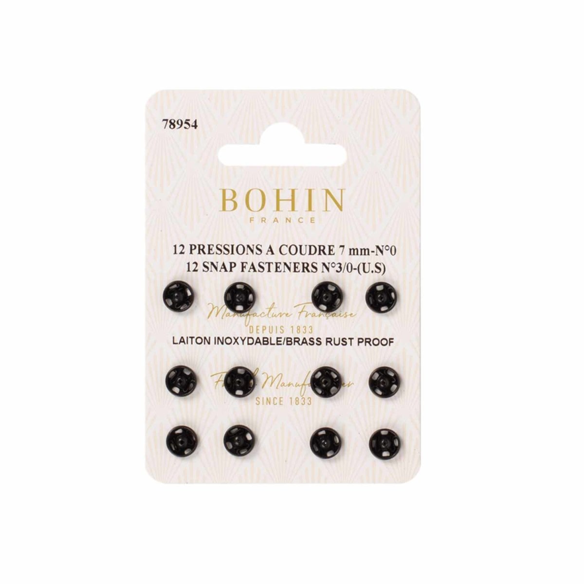 Pression à coudre - Image 11