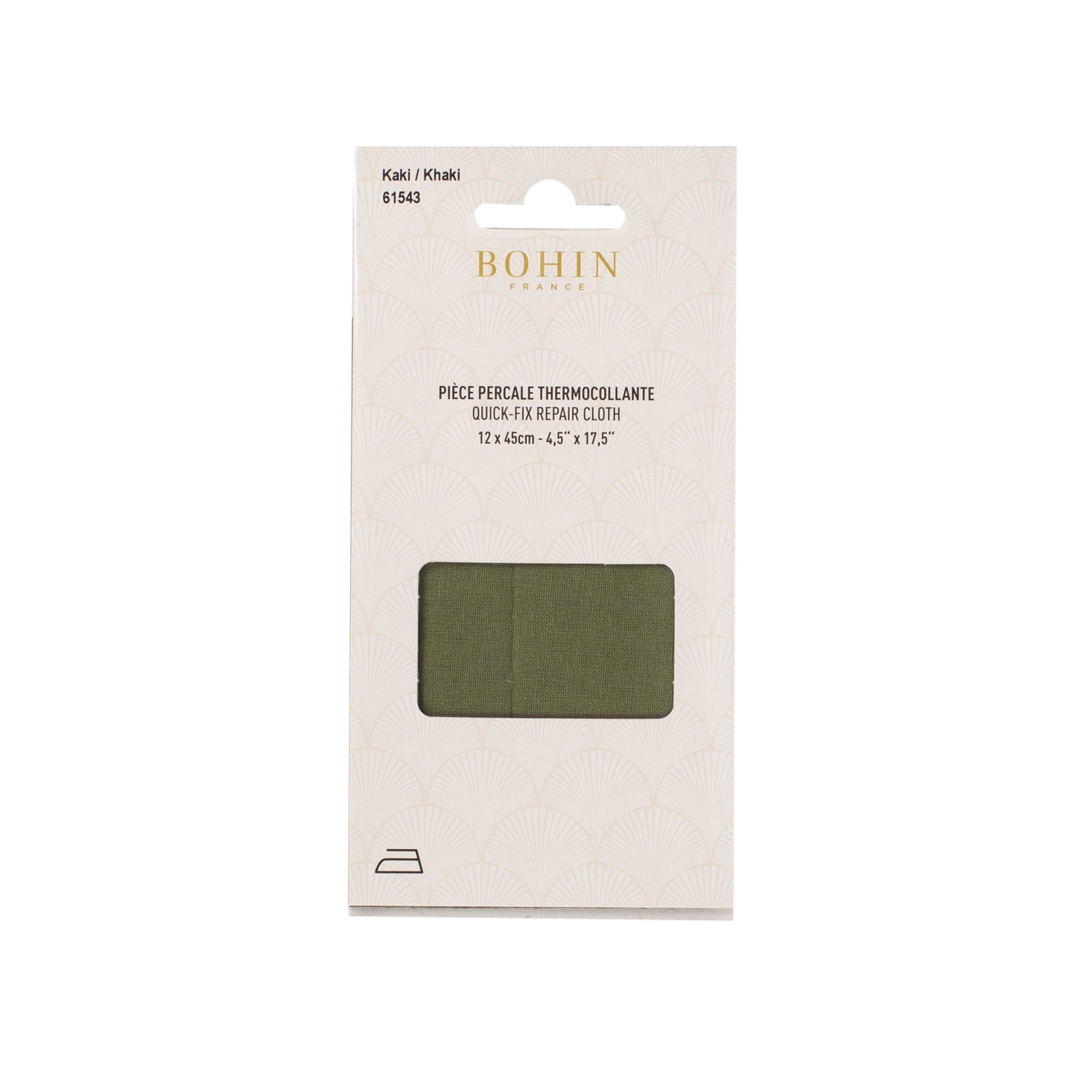 Percale thermocollante pour réparations - Image 13