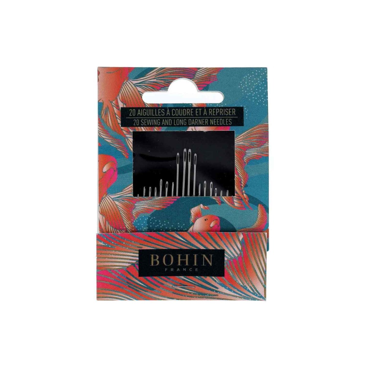 Carnet d'aiguilles poisson rouge - Image 1