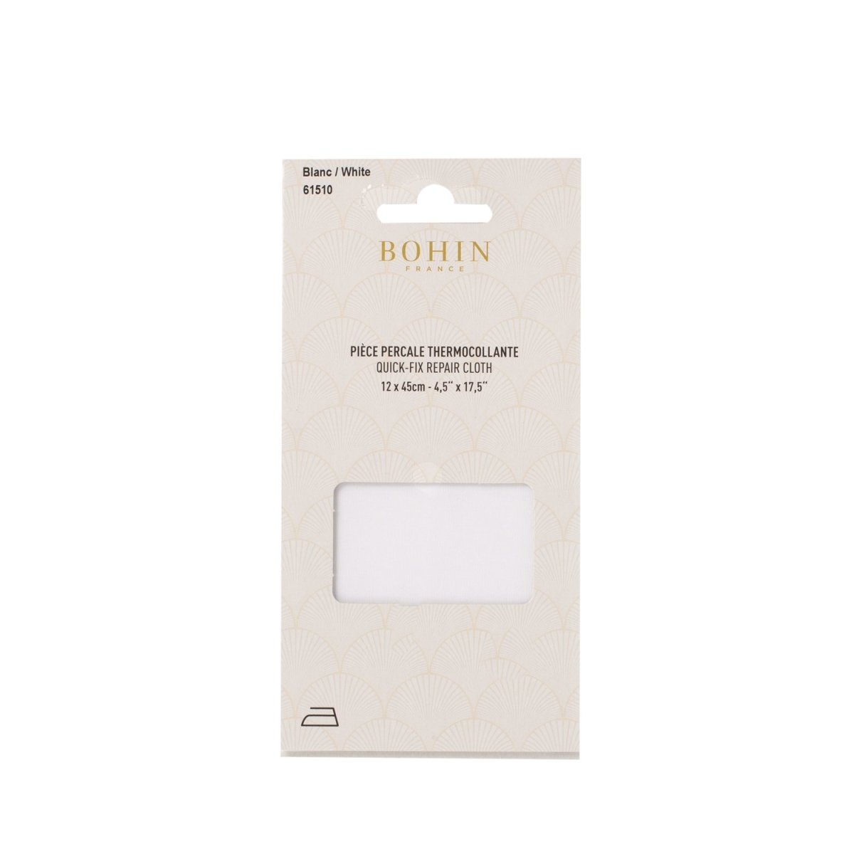 Percale thermocollante pour réparations - Image 3