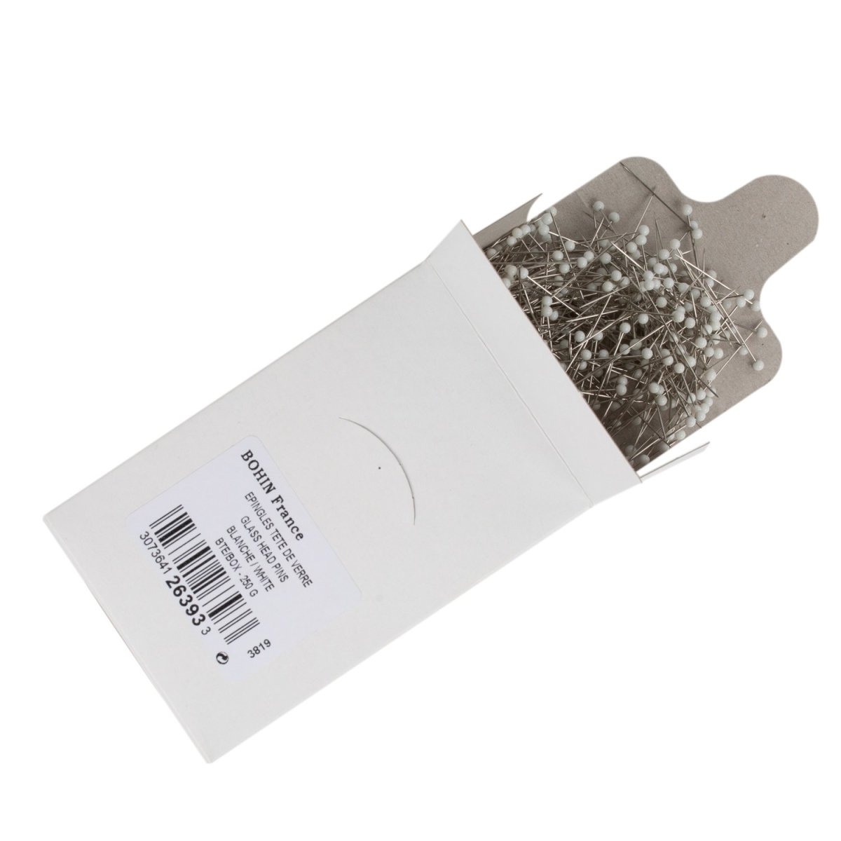 Epingles à tête de verre extra-longues M7 - Image 7