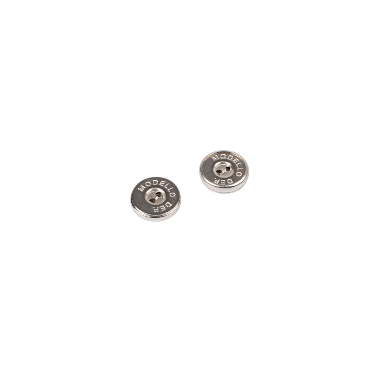 Lot De 20 Paires D'aimants à Coudre - Boutons Magnétiques Cachés Pour Vêtements, Sacs, Cuir - Ø 1cm