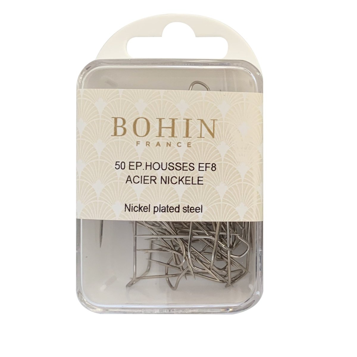 Epingles fourches housse 30 mm diamètre 0,90 mm - Image 2