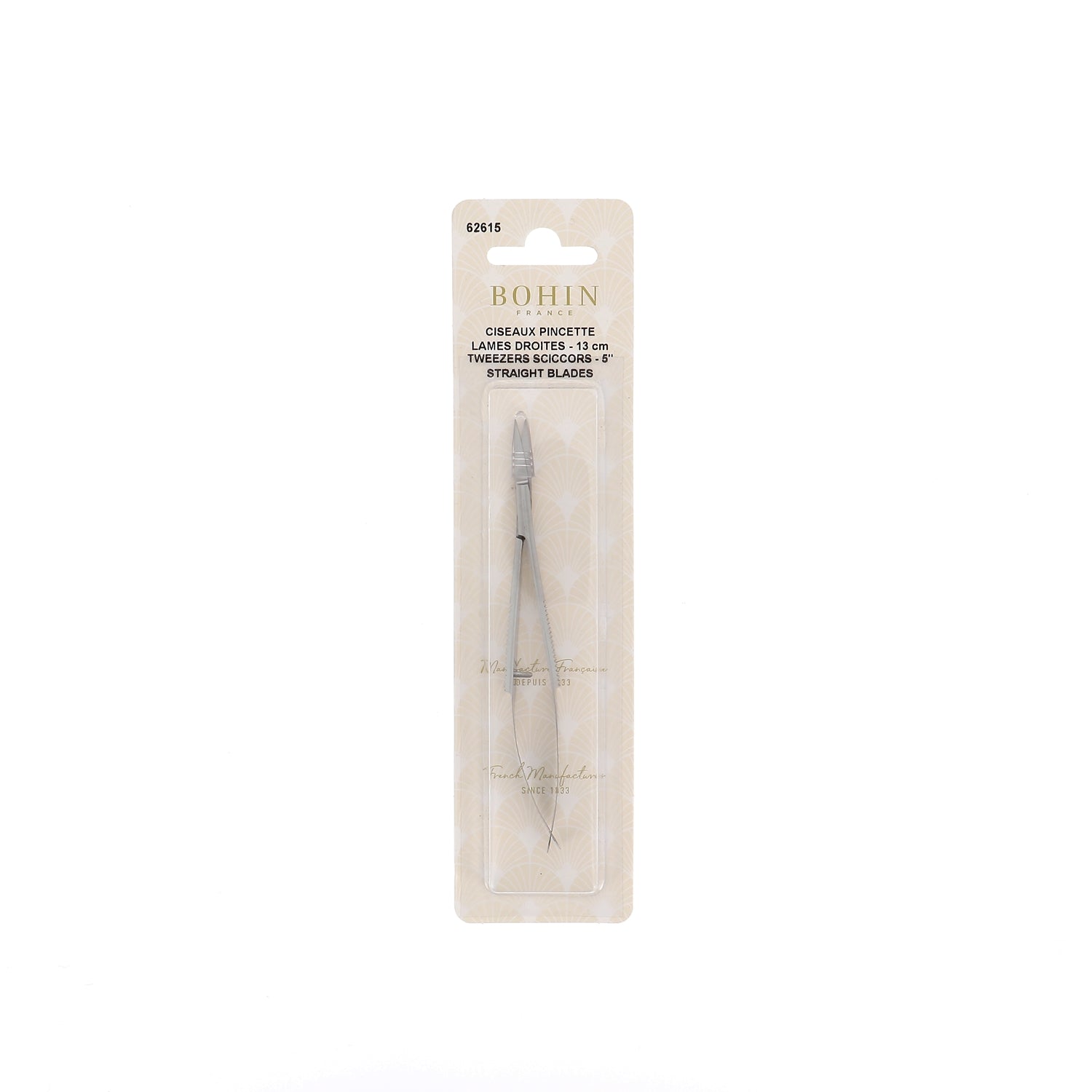 Ciseaux pincette - Lames droites - 13 cm - Image 2