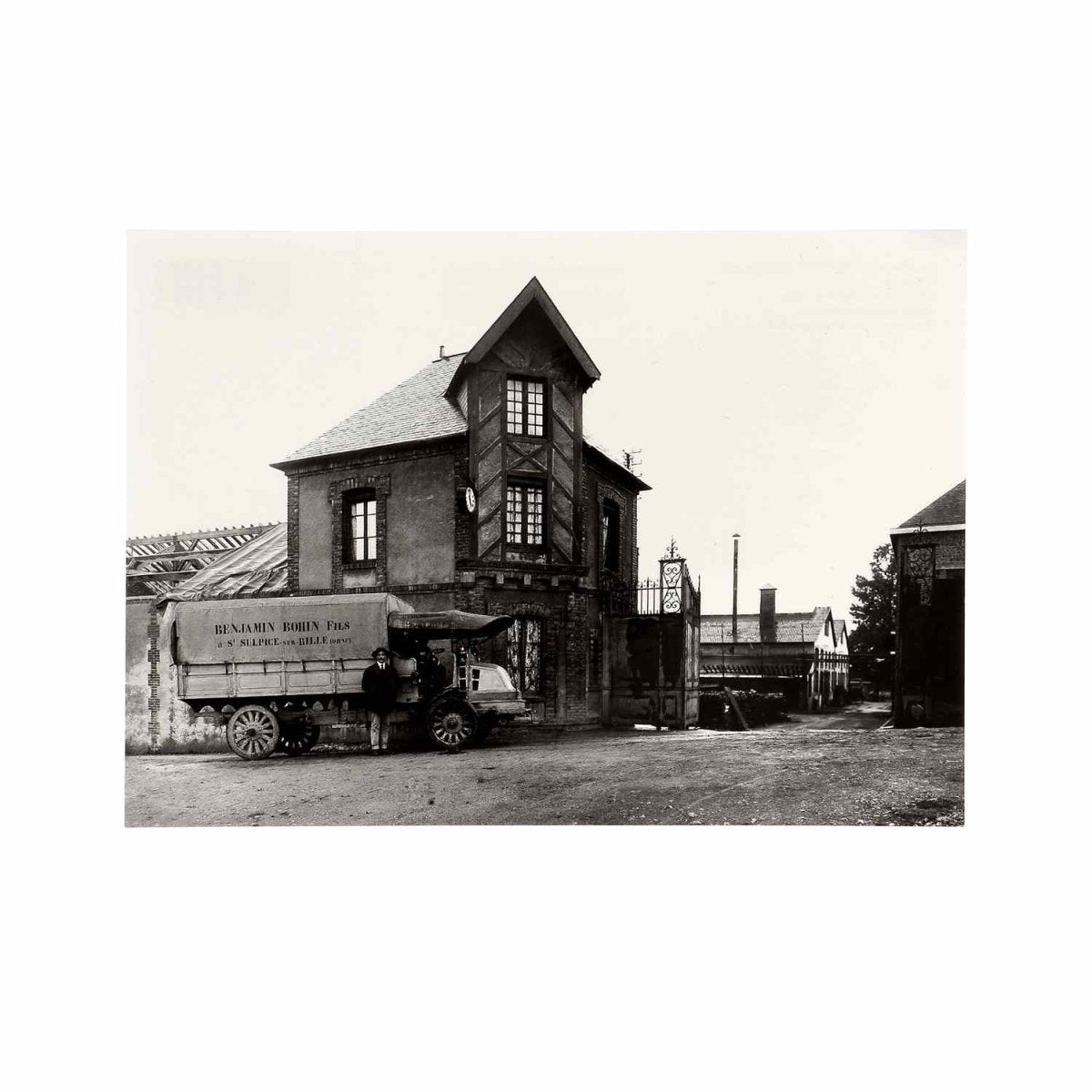 Carte postale "Usine et oeuvre" - Image 3