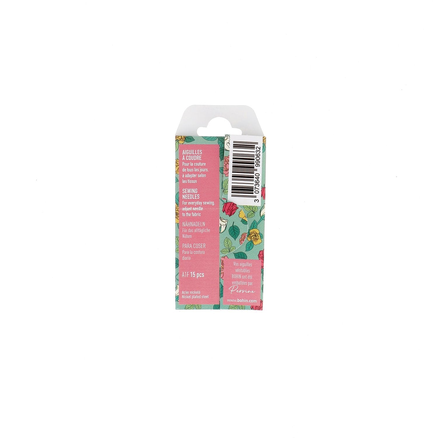 Aiguilles à coudre longues A1F - Grand chas - 3/9 x15 - Collection Blossom - Image 9