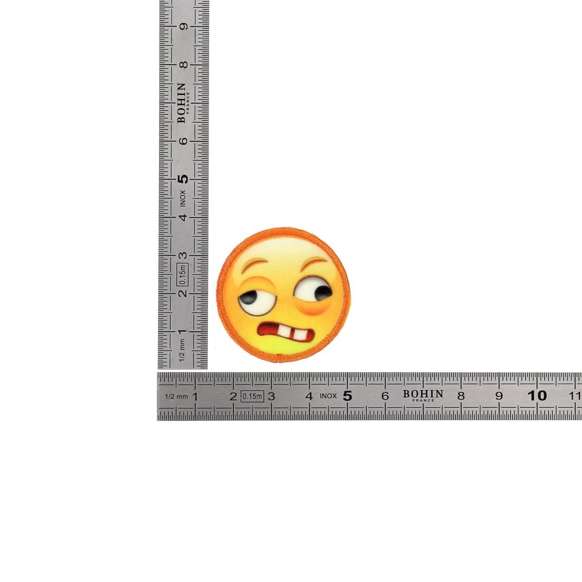 Emoji thermocollant "MDR" - Image 7