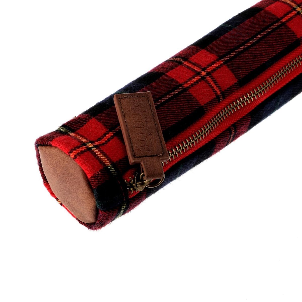 Etui pour aiguilles à tricoter motif tartan - Image 3