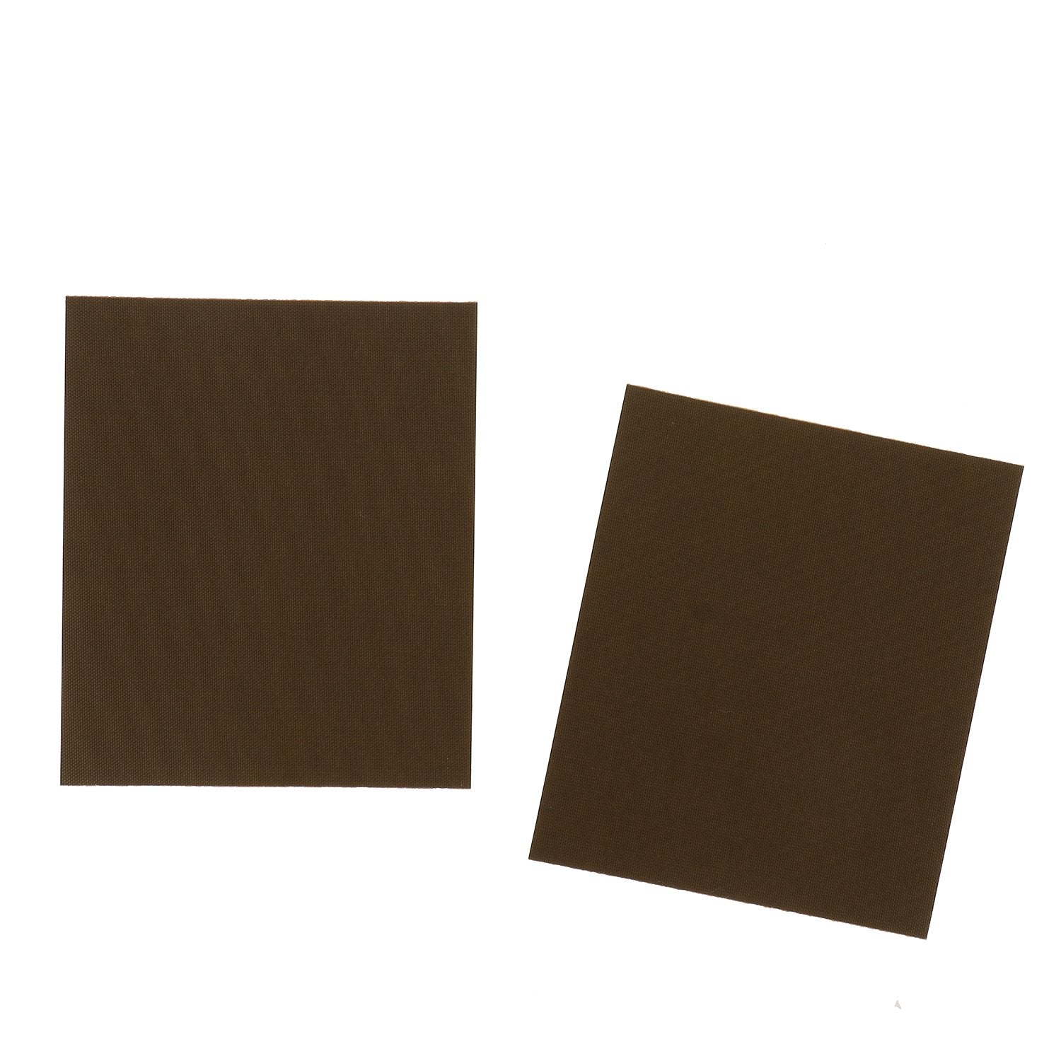 Nylons autocollants - 10 x 12 cm - 100% Polyamide - 24 couleurs - Blister x2