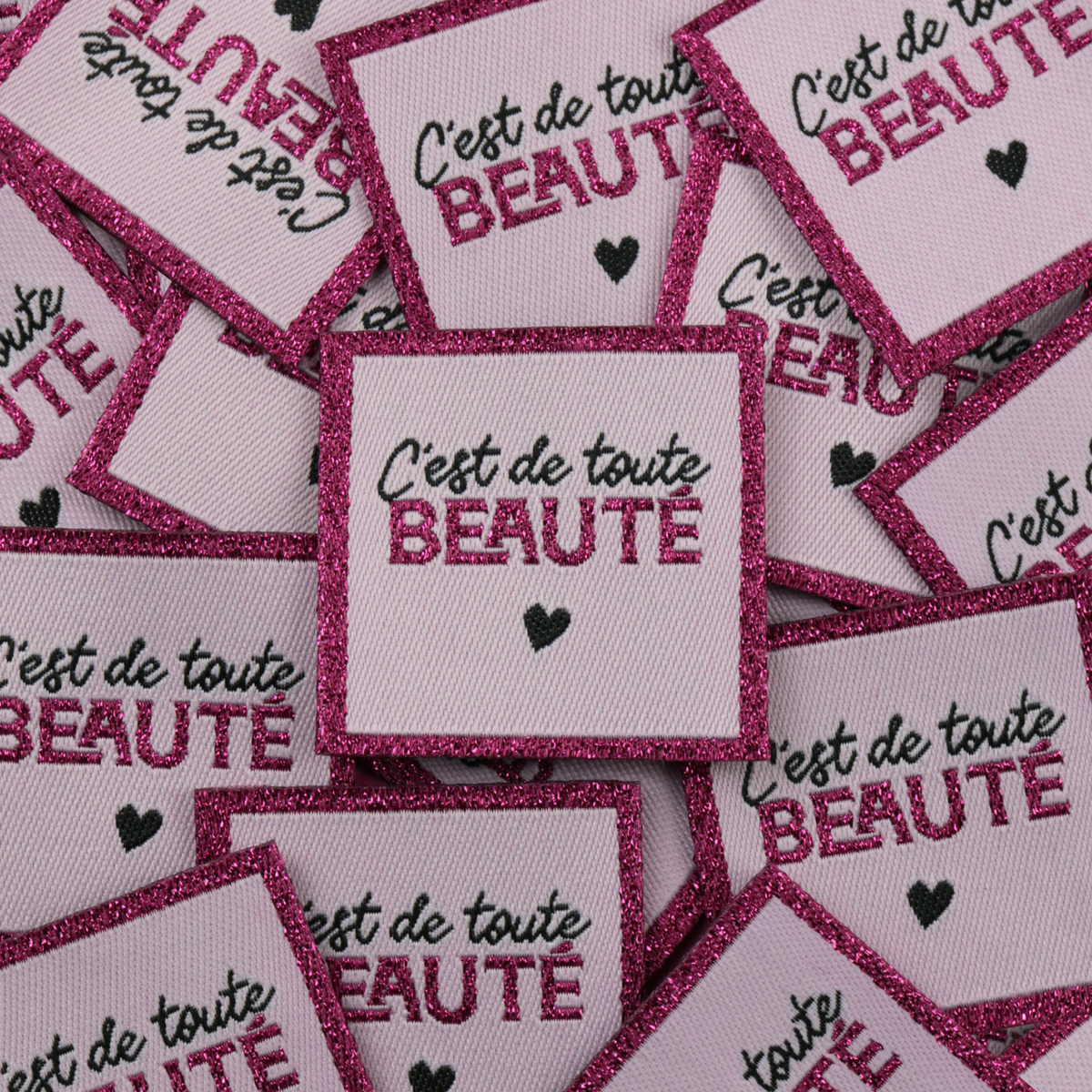 Pack of 10 "Movies" Labels